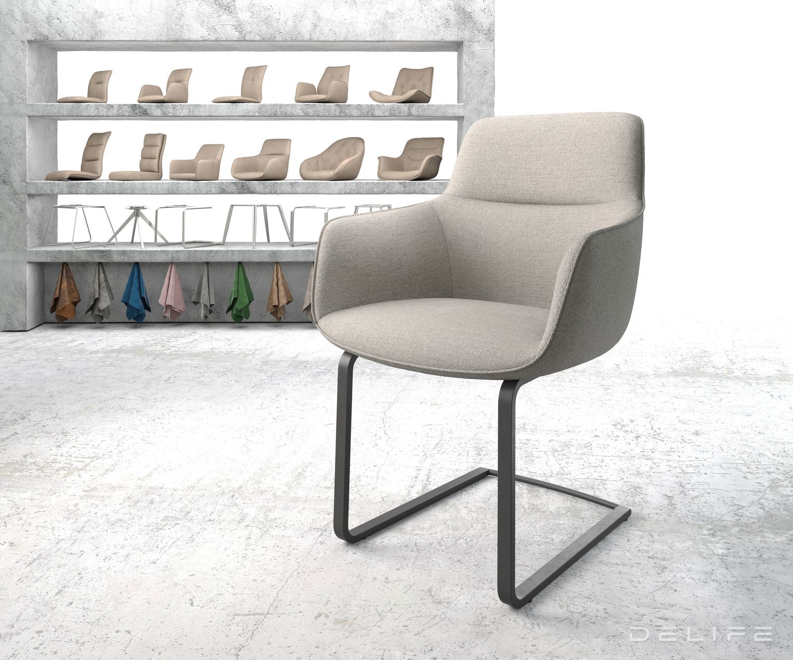 Jedilni stol Pejo, Material: Plosko tkanje