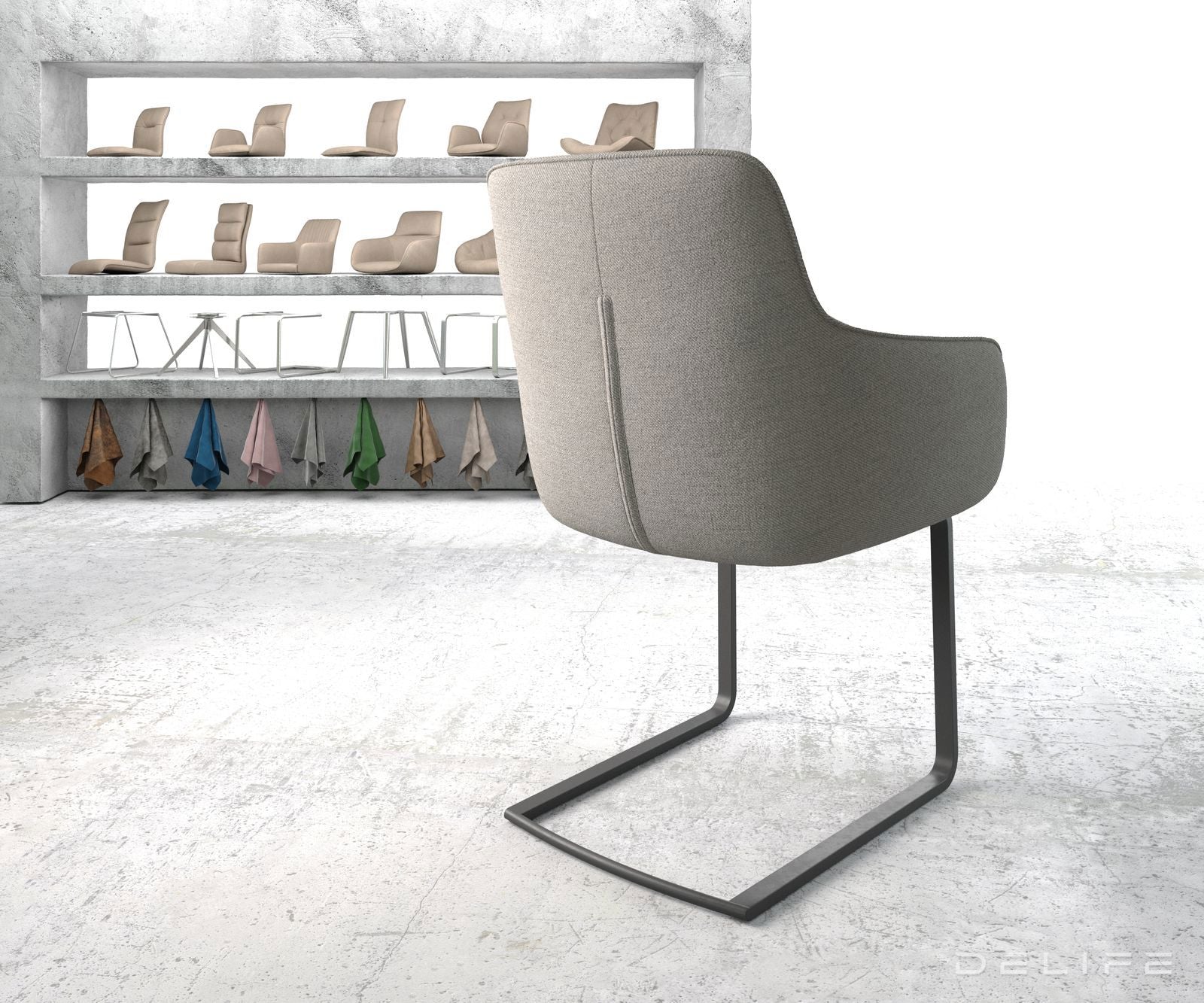 Jedilni stol Pejo, Material: Plosko tkanje