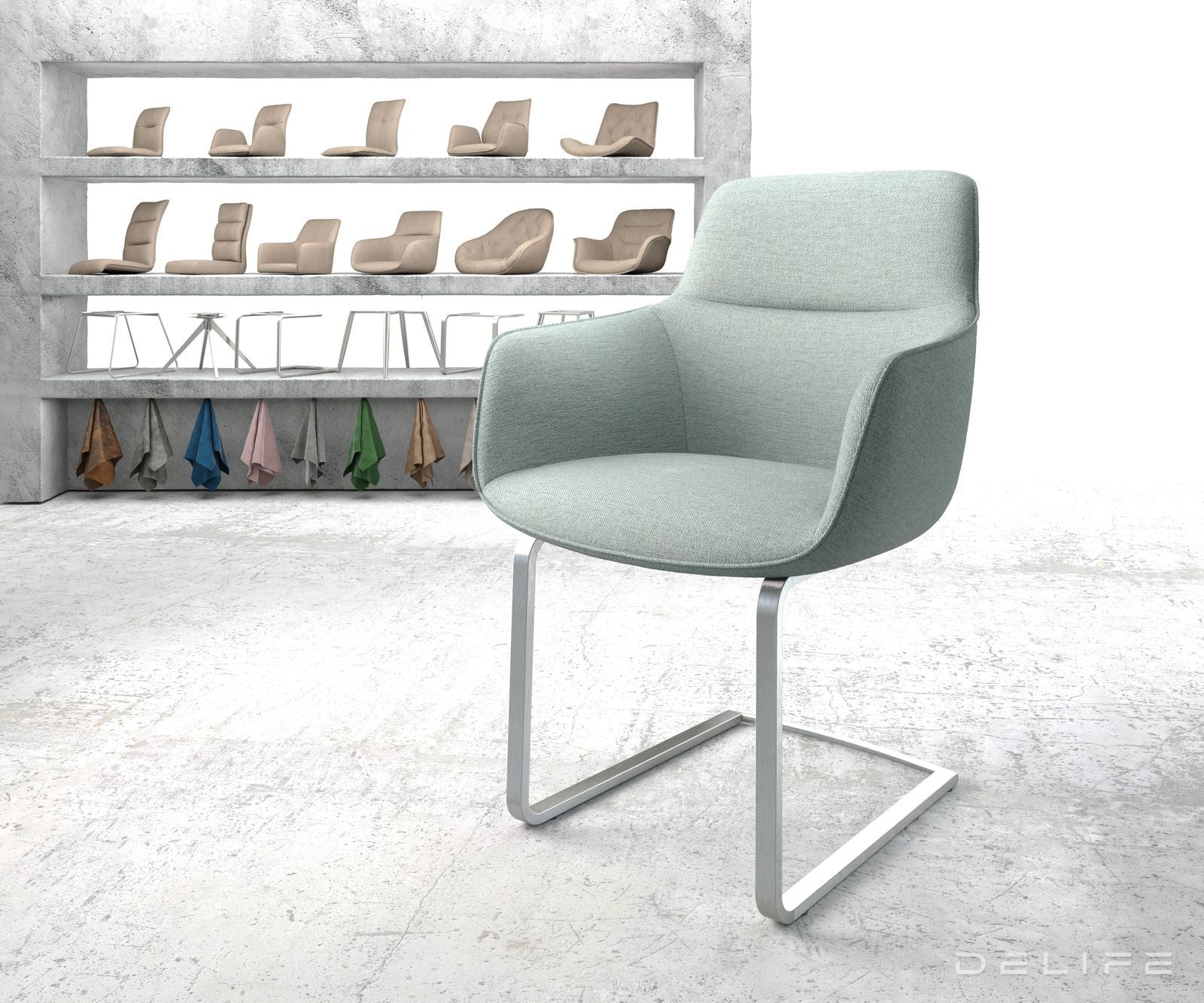 Jedilni stol Pejo, Material: Plosko tkanje