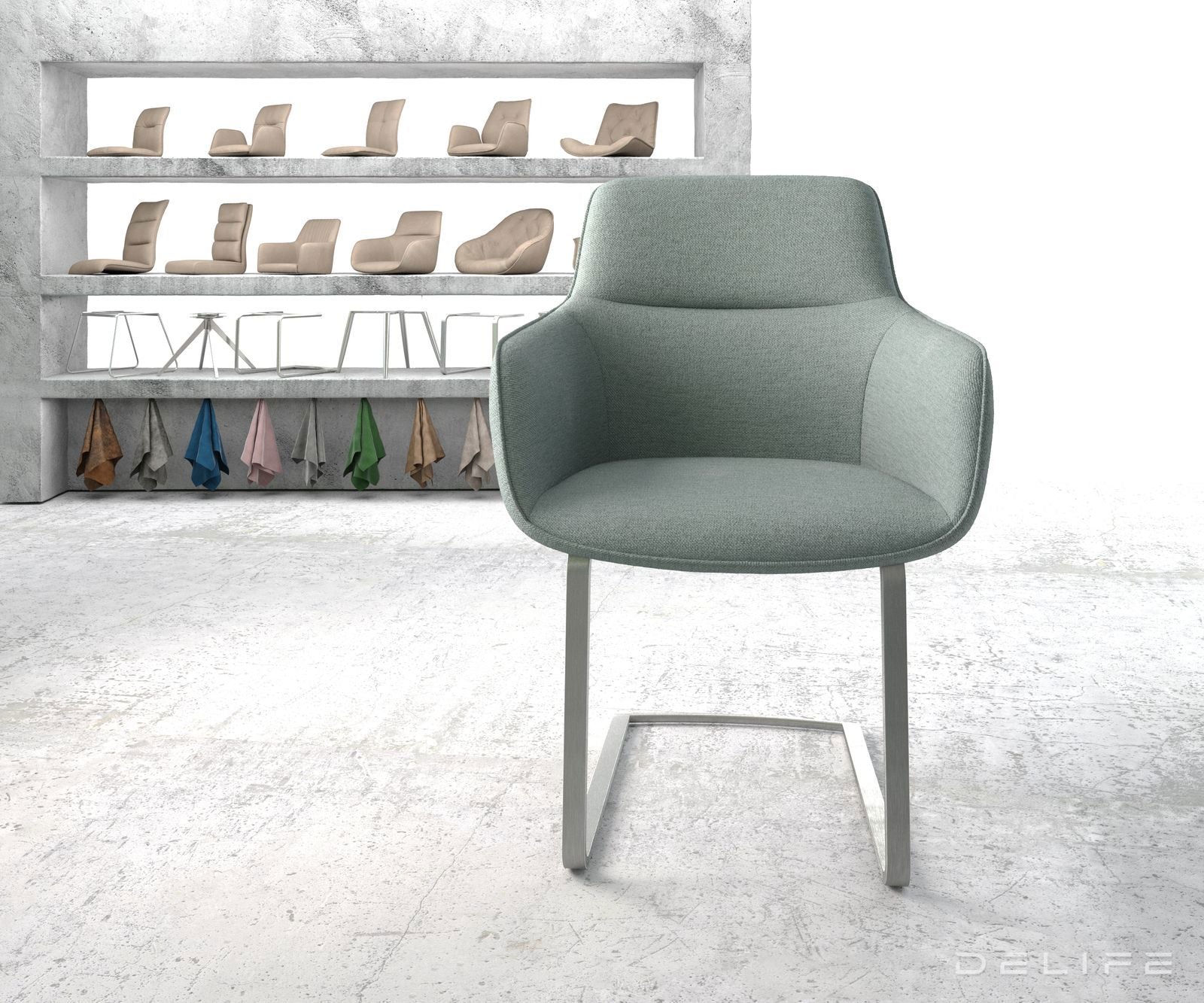 Jedilni stol Pejo, Material: Plosko tkanje