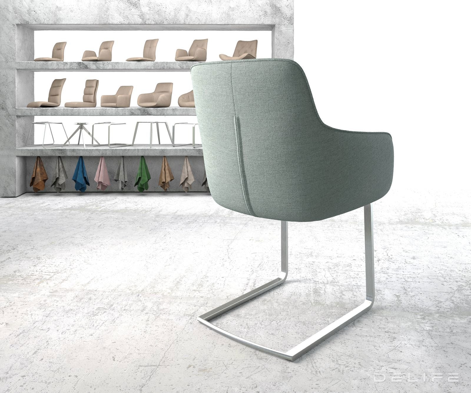 Jedilni stol Pejo, Material: Plosko tkanje