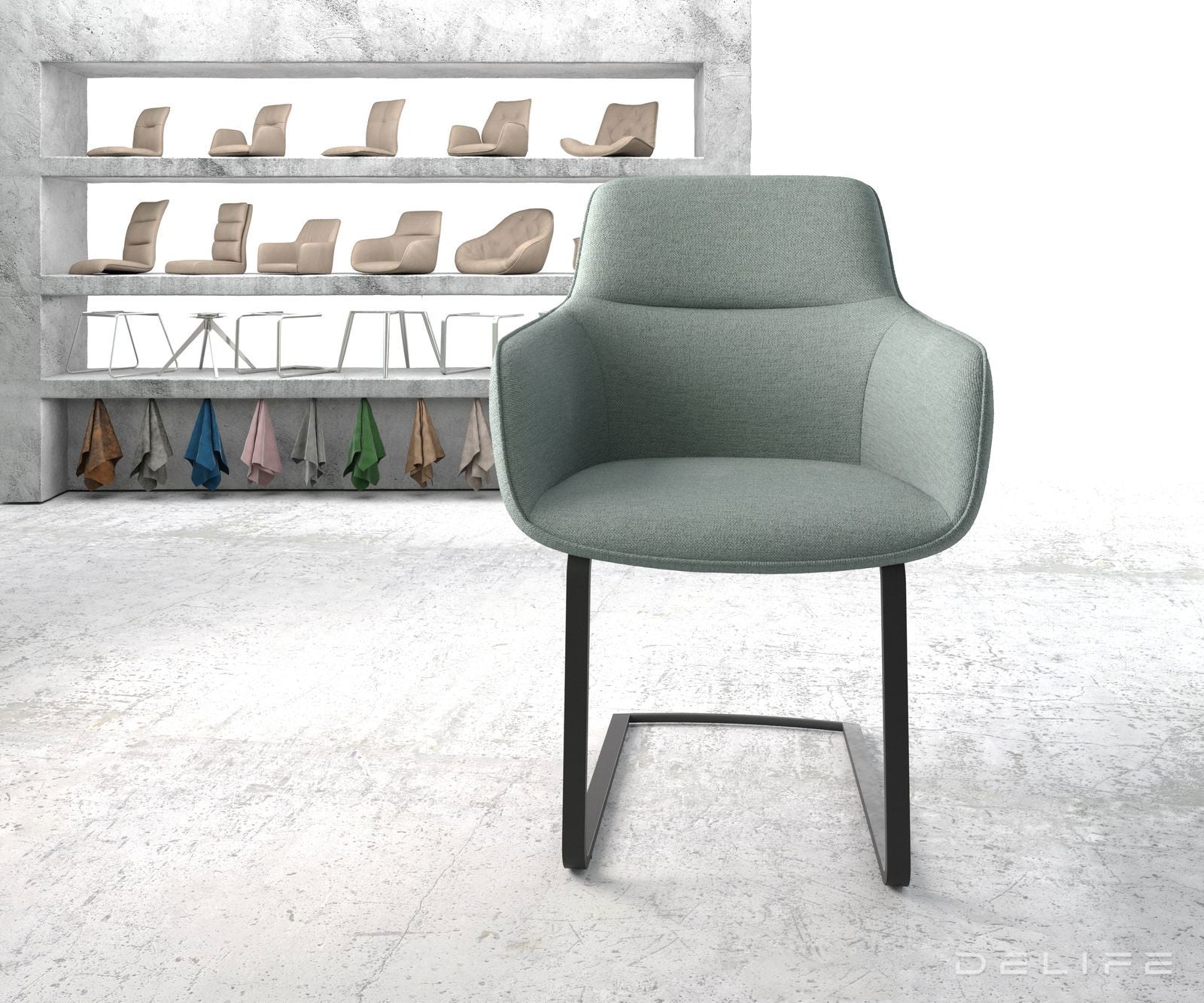 Jedilni stol Pejo, Material: Plosko tkanje