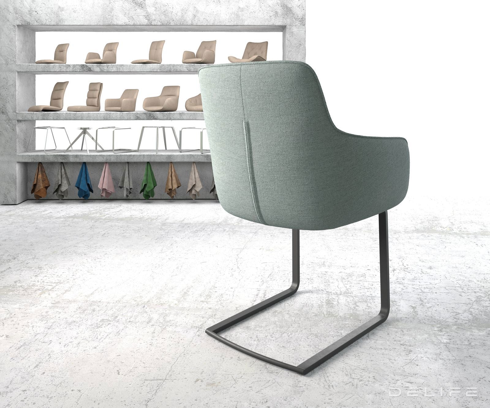 Jedilni stol Pejo, Material: Plosko tkanje