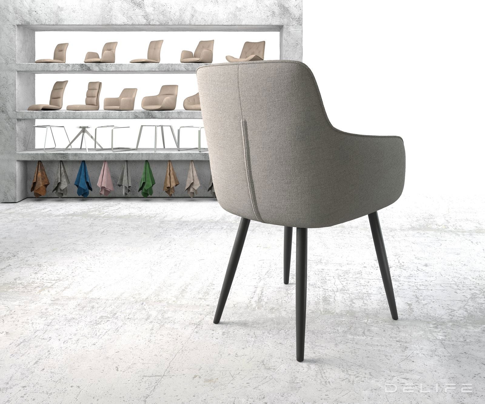 Jedilni stol Pejo, Material: Plosko tkanje