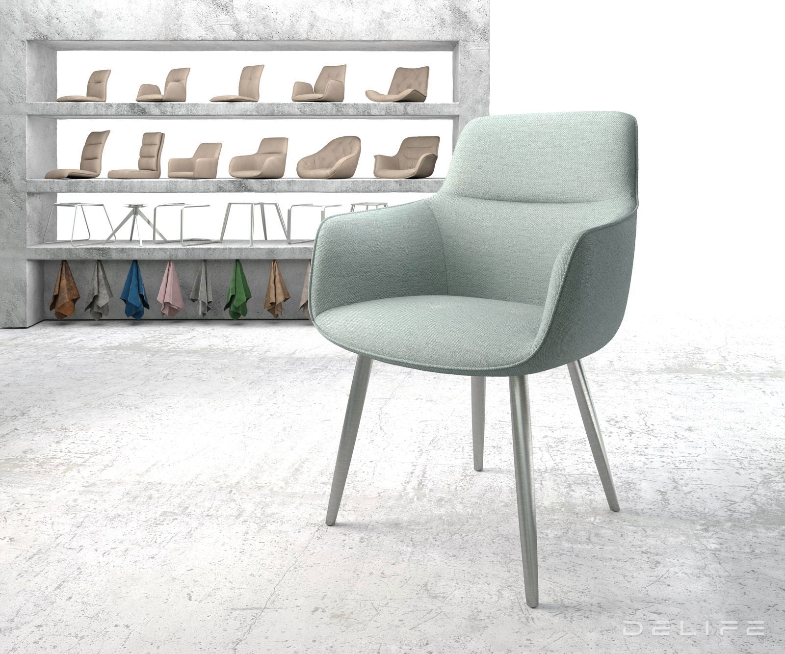 Jedilni stol Pejo, Material: Plosko tkanje