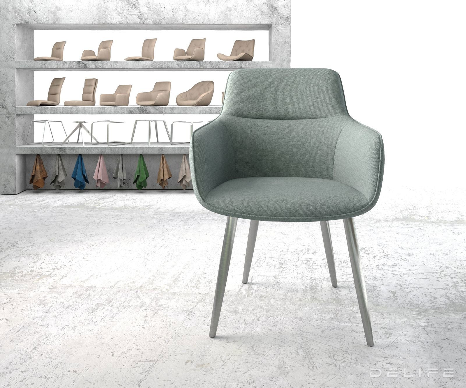 Jedilni stol Pejo, Material: Plosko tkanje