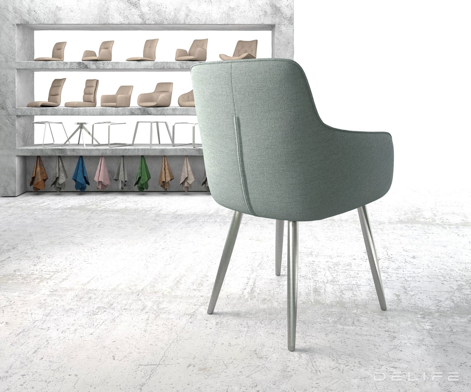 Jedilni stol Pejo, Material: Plosko tkanje