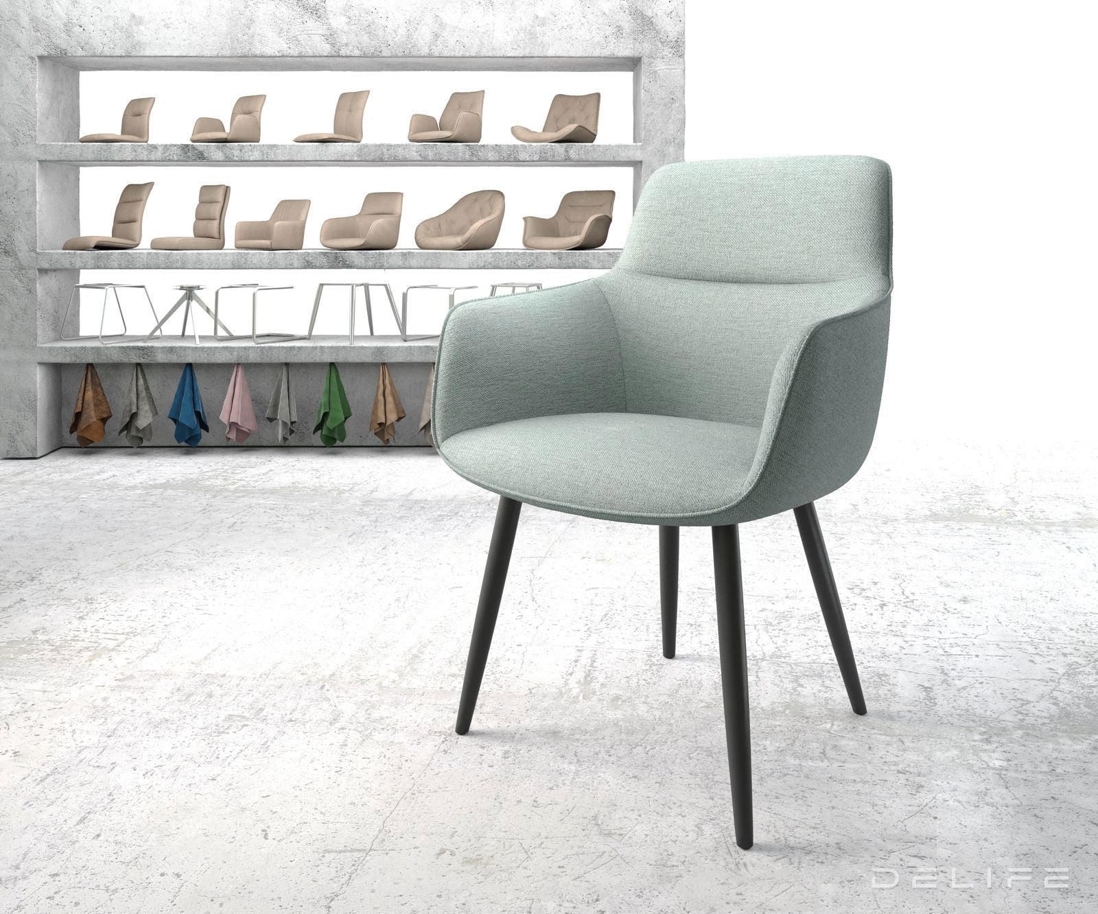 Jedilni stol Pejo, Material: Plosko tkanje