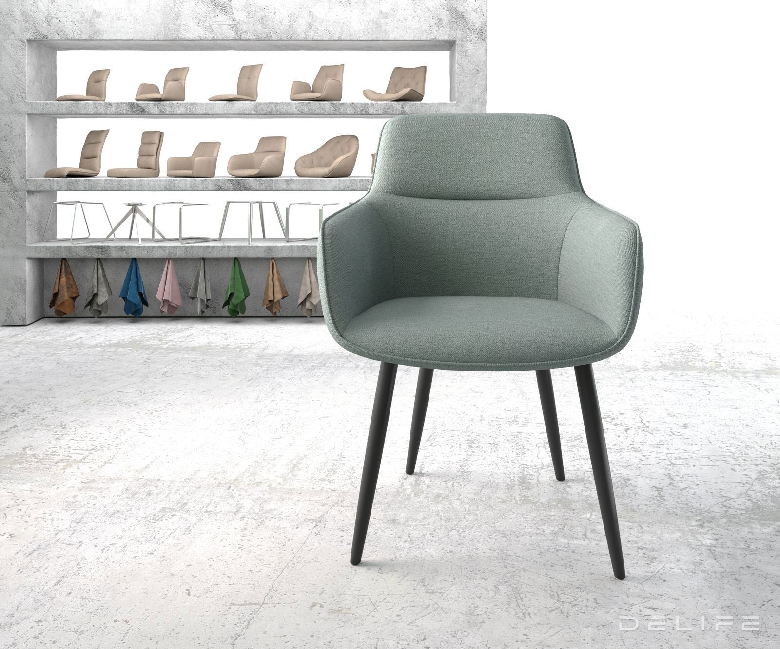 Jedilni stol Pejo, Material: Plosko tkanje