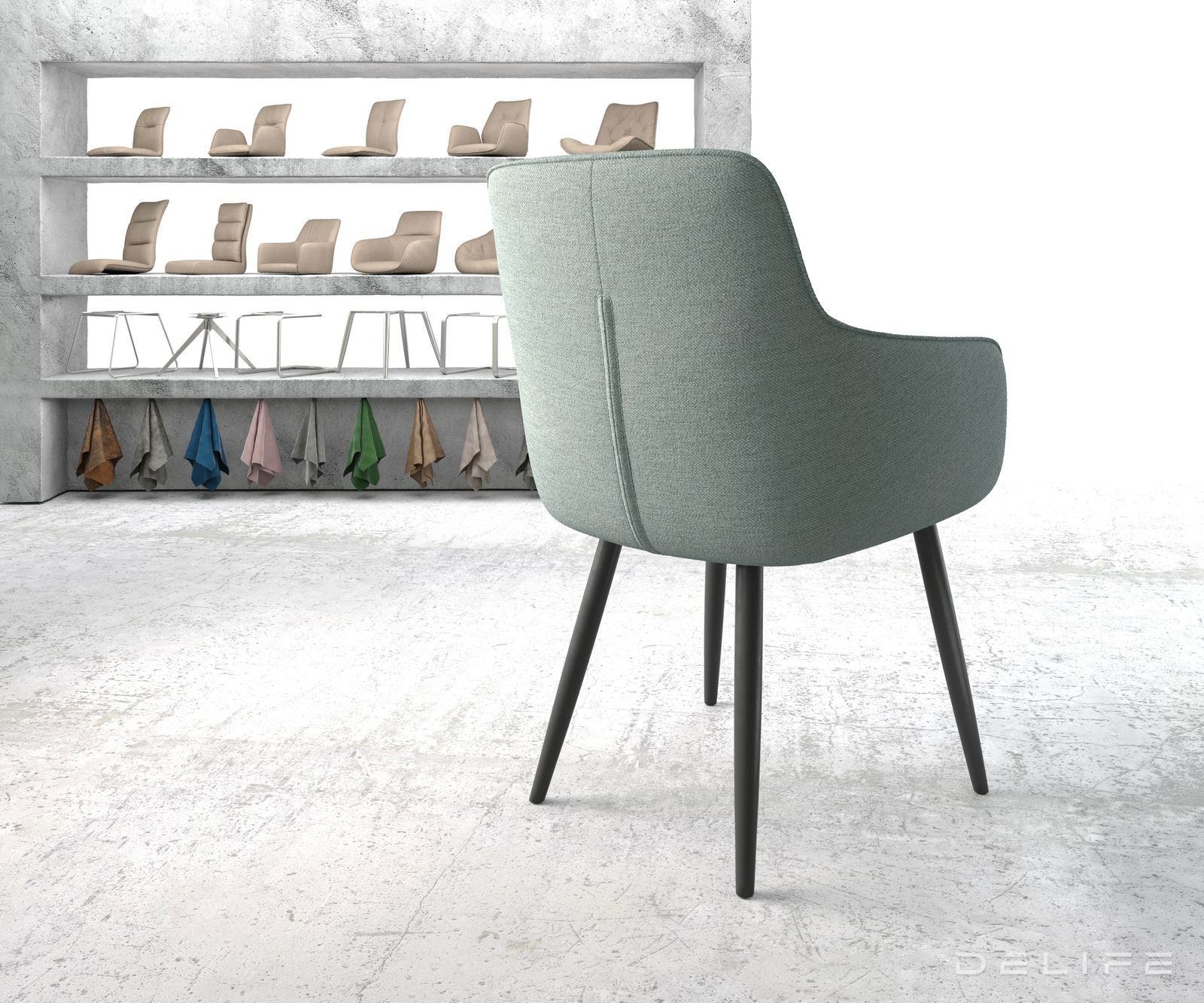 Jedilni stol Pejo, Material: Plosko tkanje