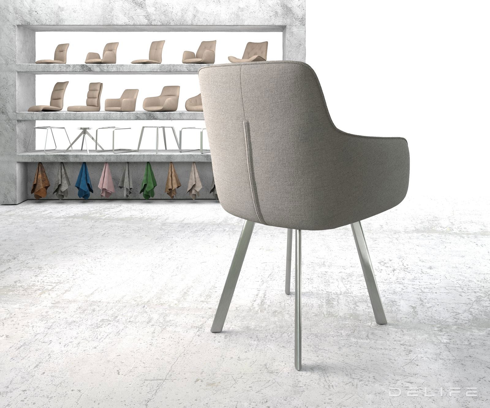 Jedilni stol Pejo, Material: Plosko tkanje