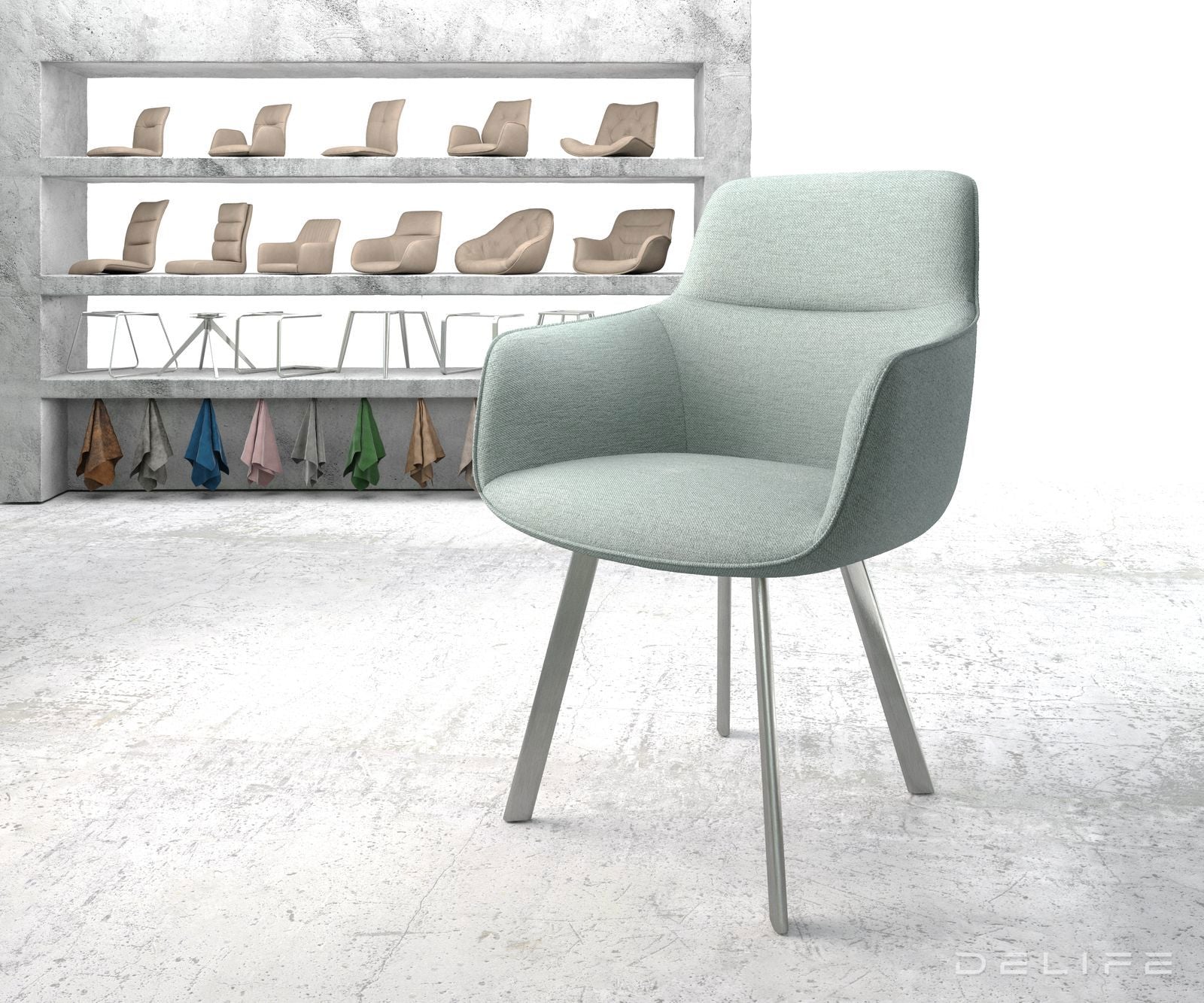 Jedilni stol Pejo, Material: Plosko tkanje