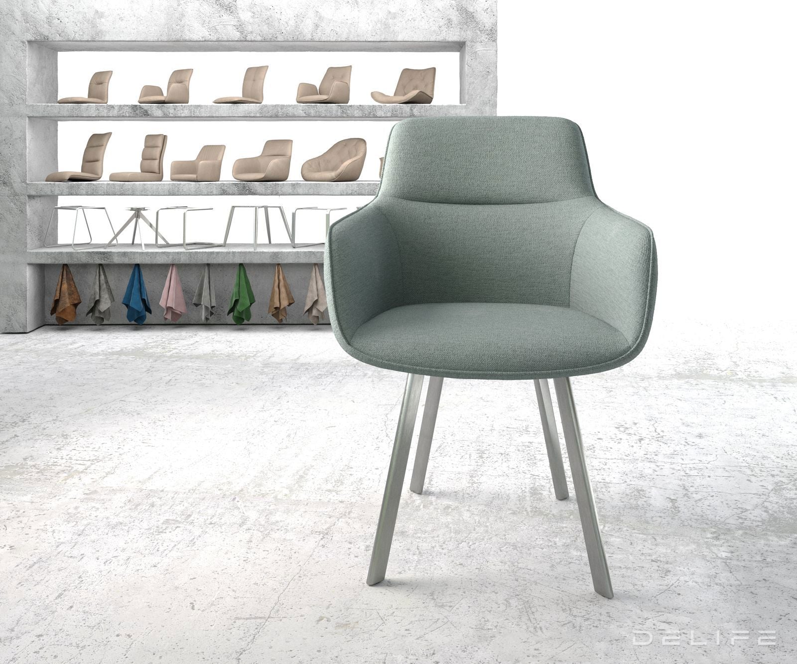 Jedilni stol Pejo, Material: Plosko tkanje