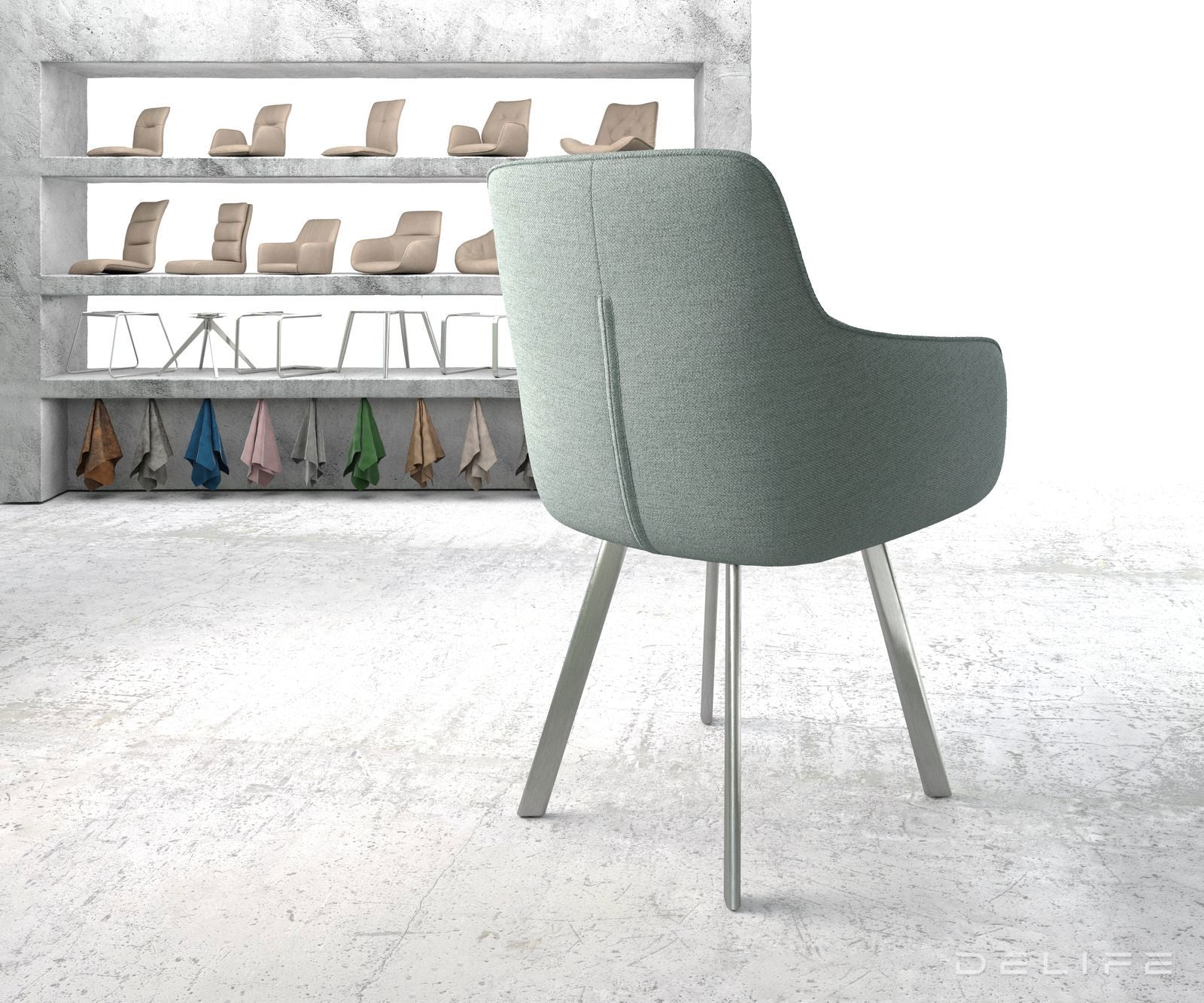 Jedilni stol Pejo, Material: Plosko tkanje