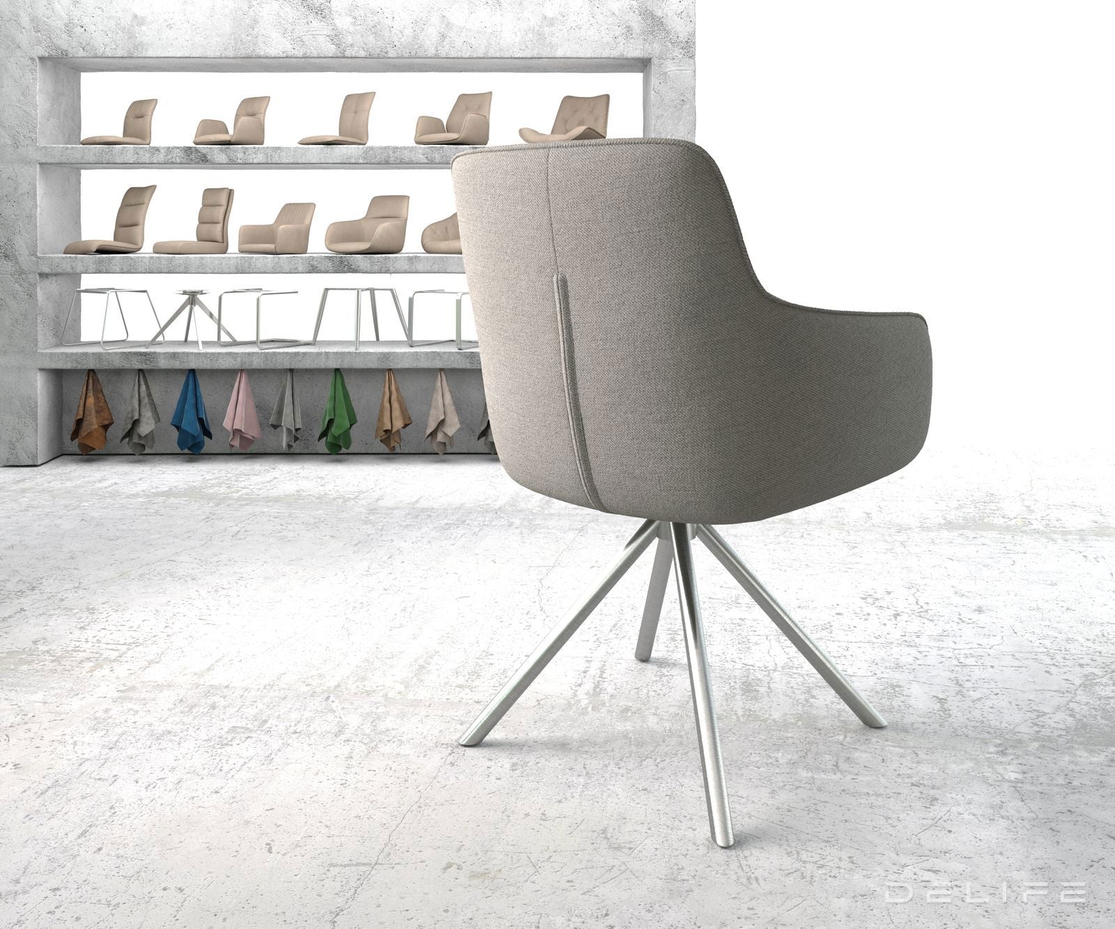 Jedilni stol Pejo, Material: Plosko tkanje