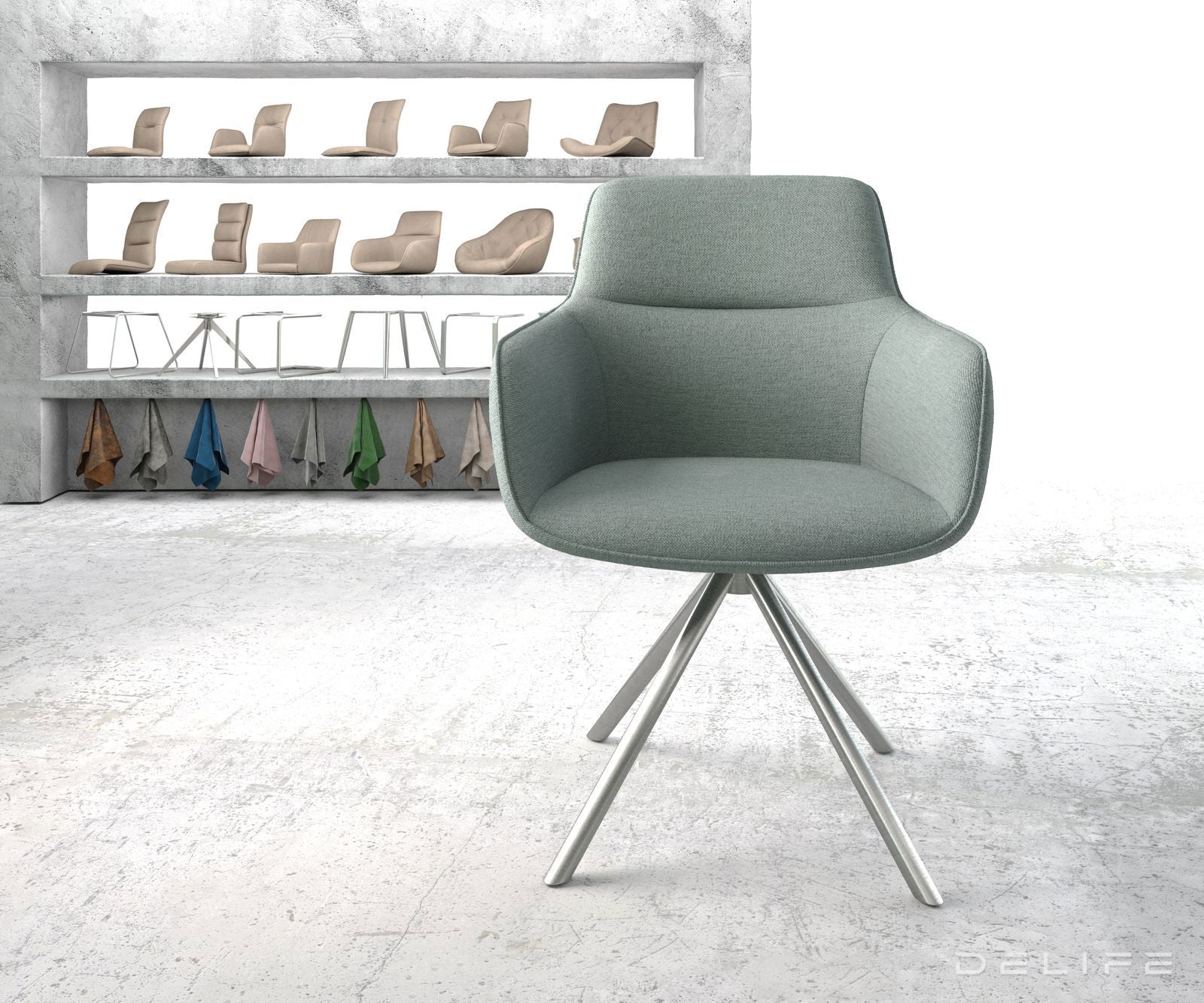 Jedilni stol Pejo, Material: Plosko tkanje