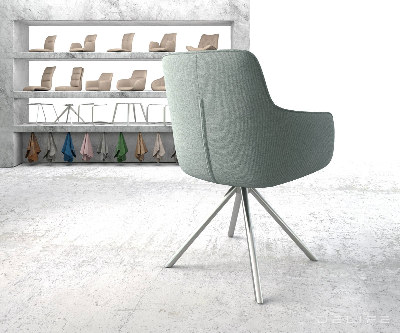 Jedilni stol Pejo, Material: Plosko tkanje