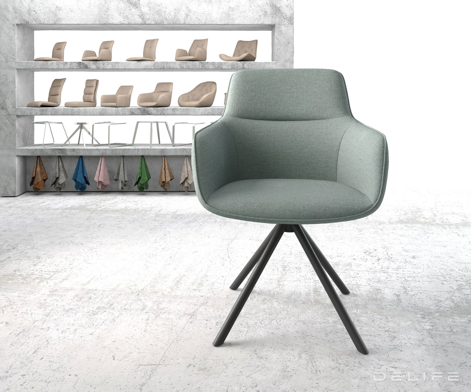 Jedilni stol Pejo, Material: Plosko tkanje