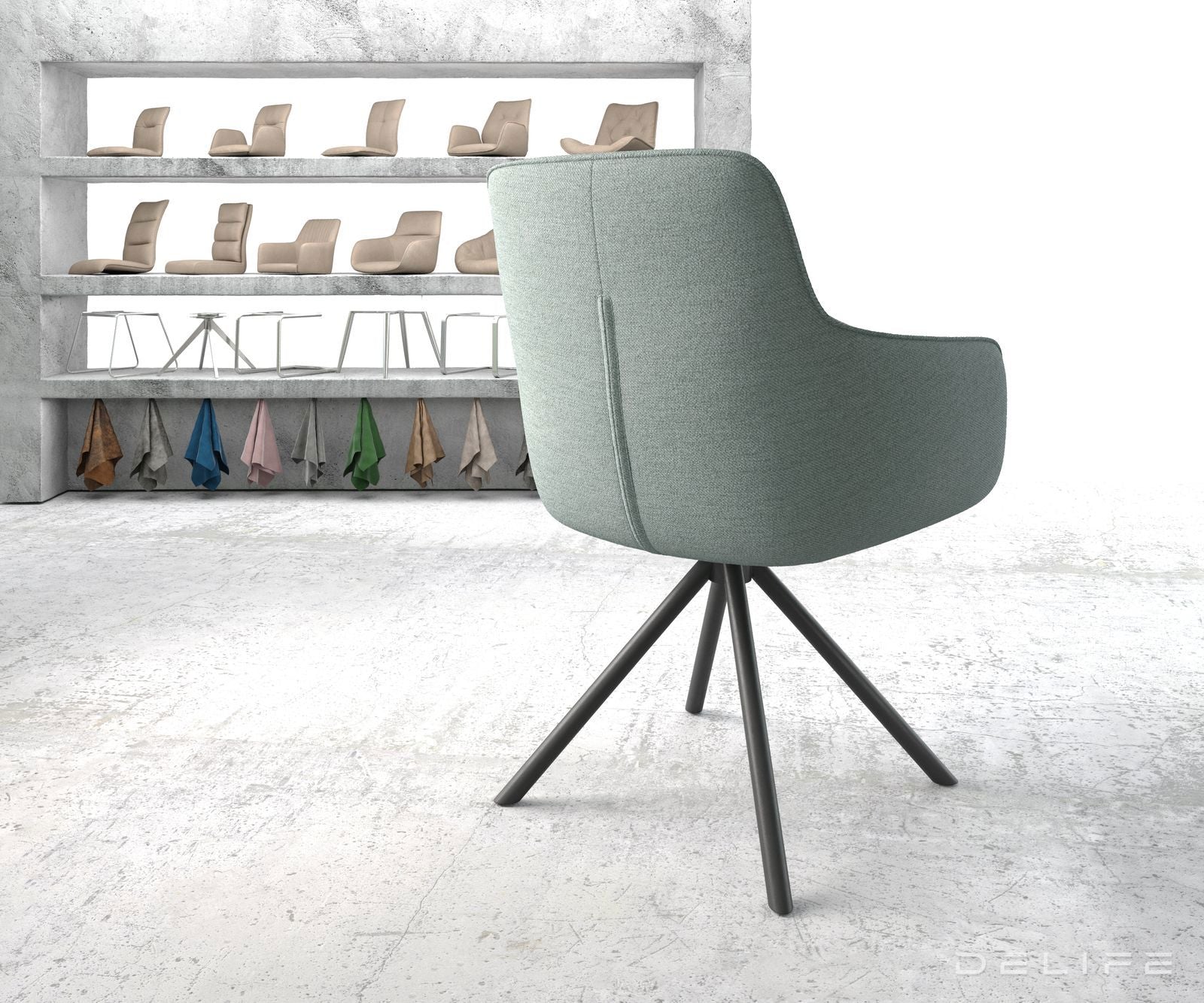 Jedilni stol Pejo, Material: Plosko tkanje