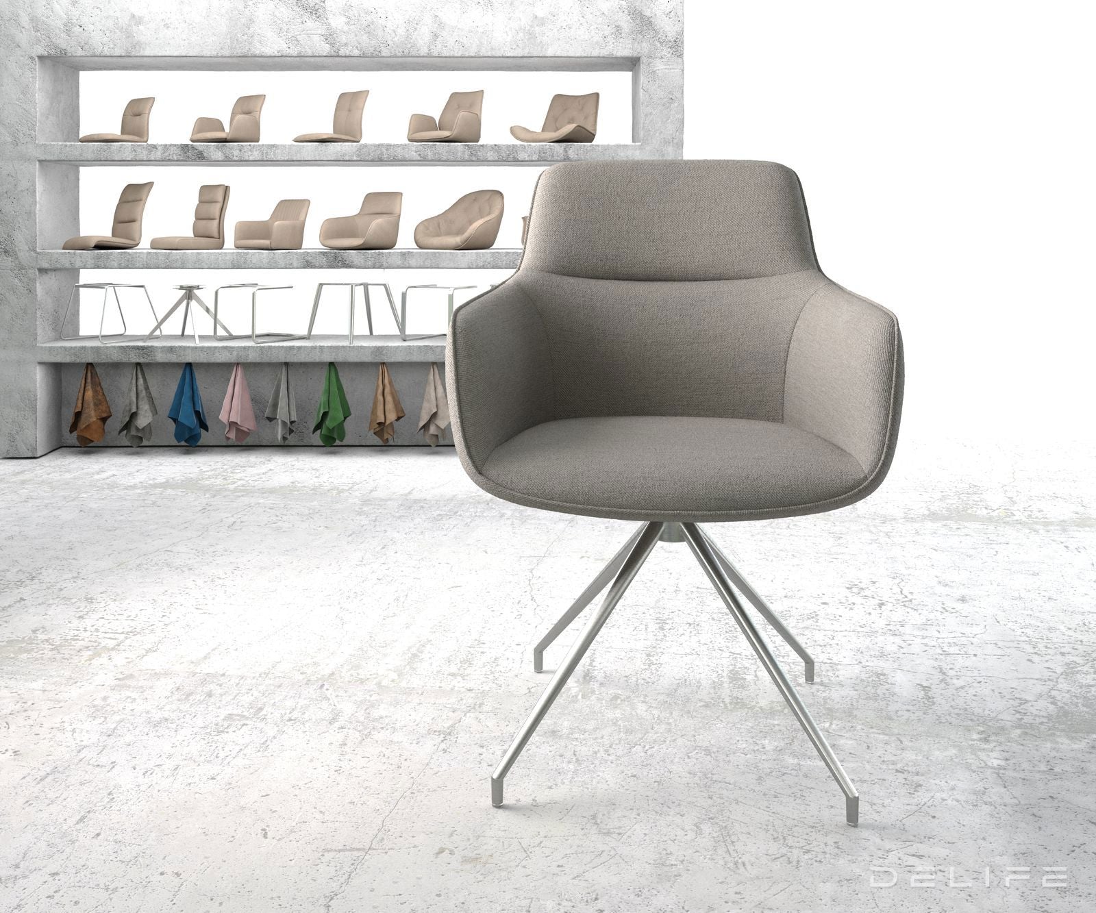 Jedilni stol Pejo, Material: Plosko tkanje