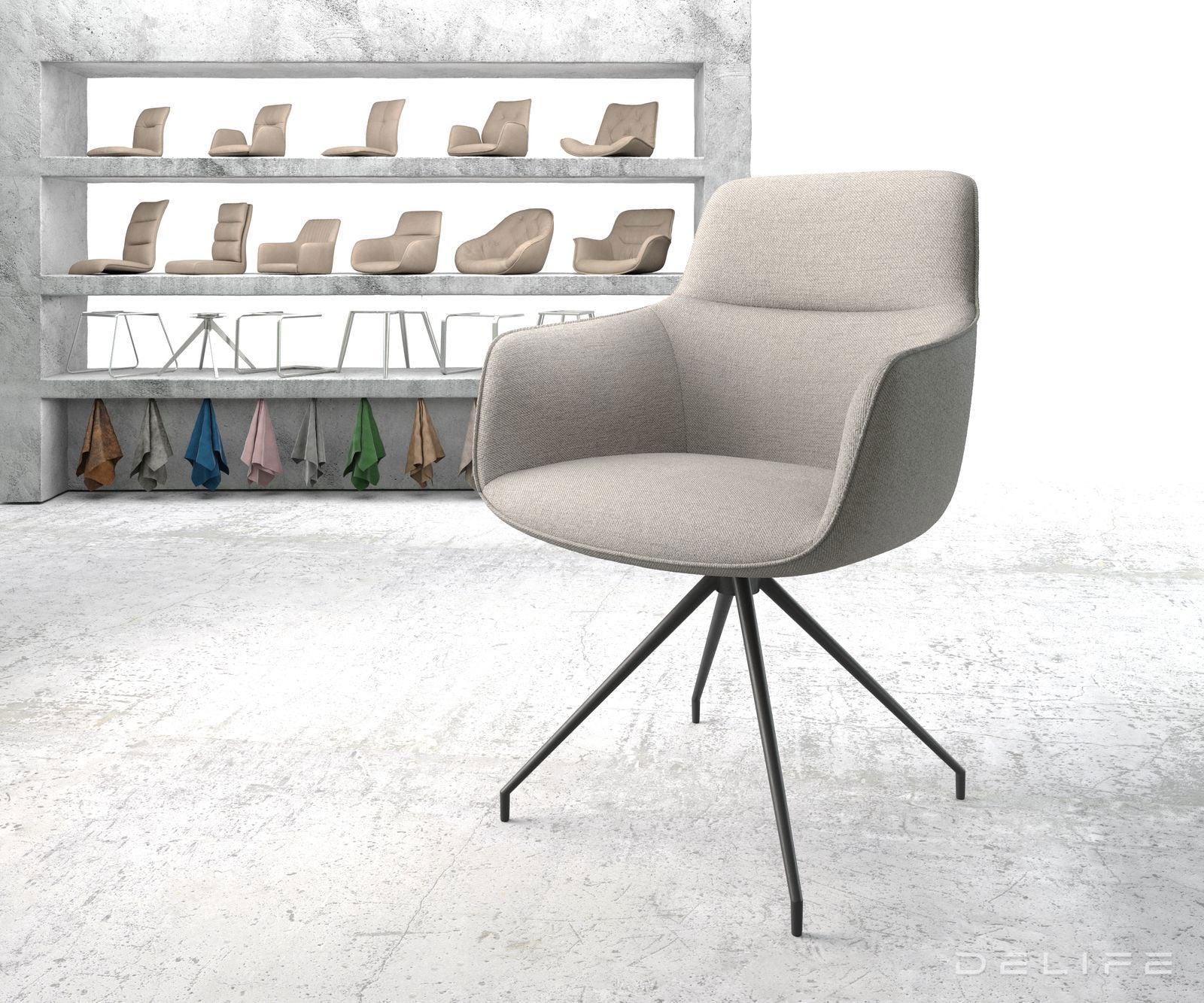 Jedilni stol Pejo, Material: Plosko tkanje