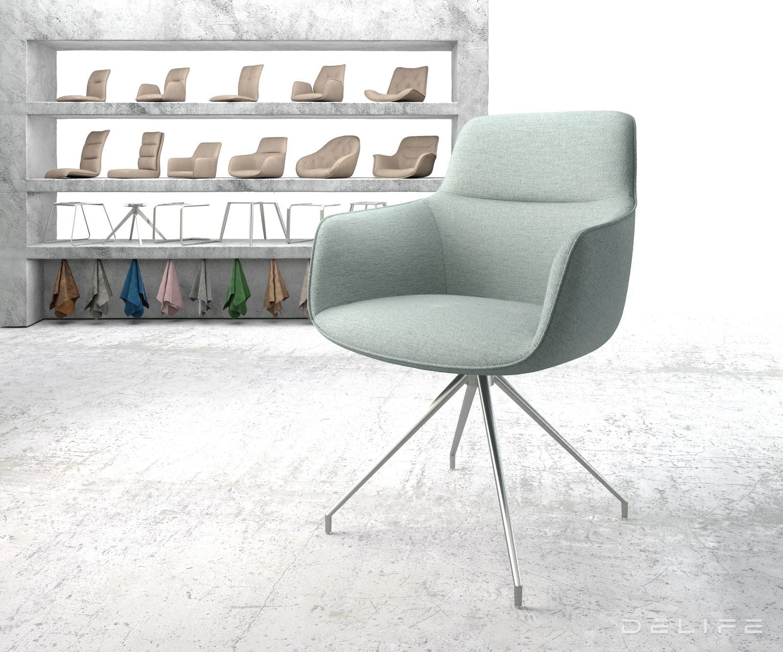 Jedilni stol Pejo, Material: Plosko tkanje