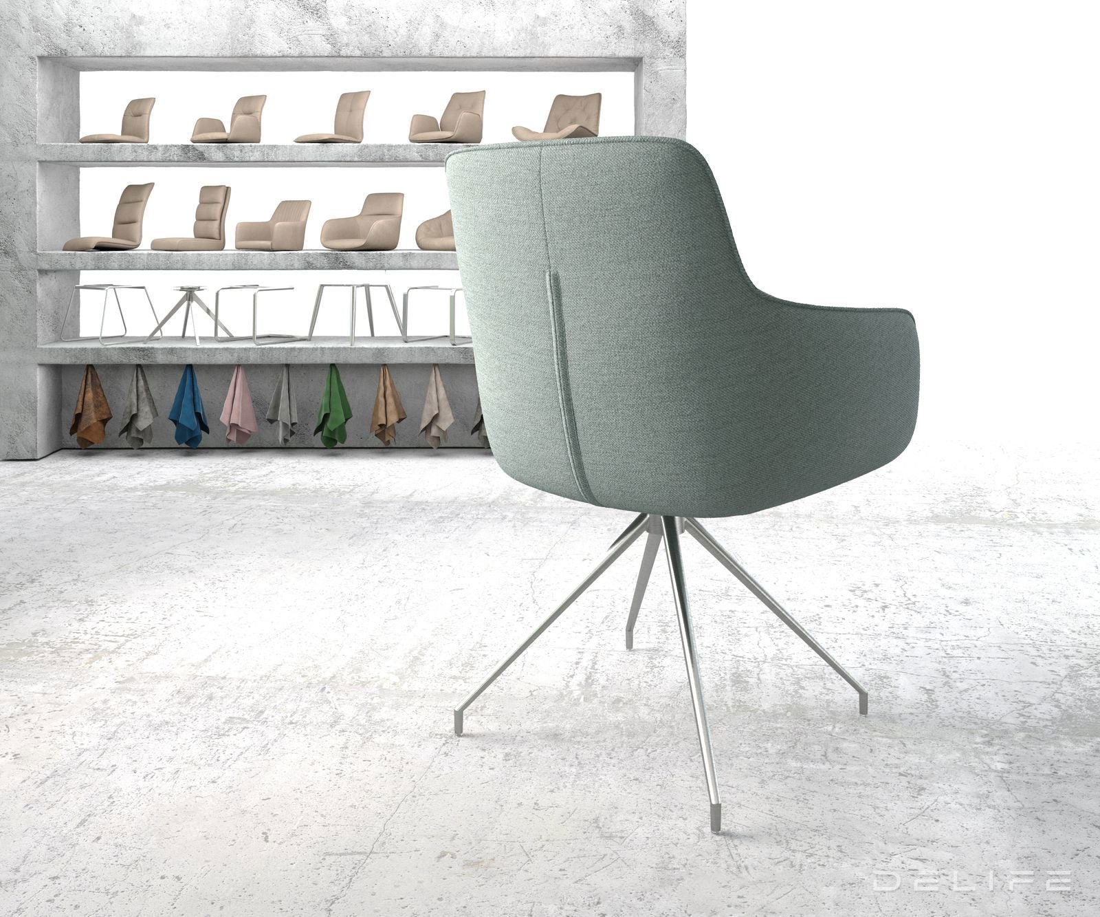 Jedilni stol Pejo, Material: Plosko tkanje