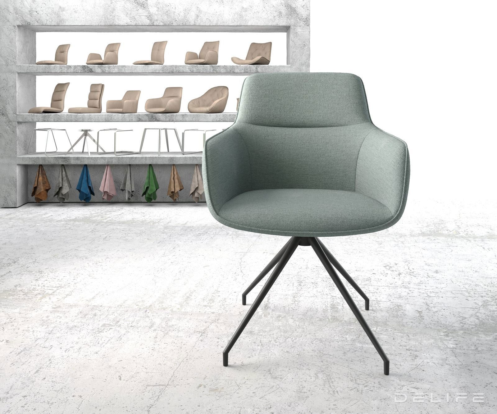 Jedilni stol Pejo, Material: Plosko tkanje