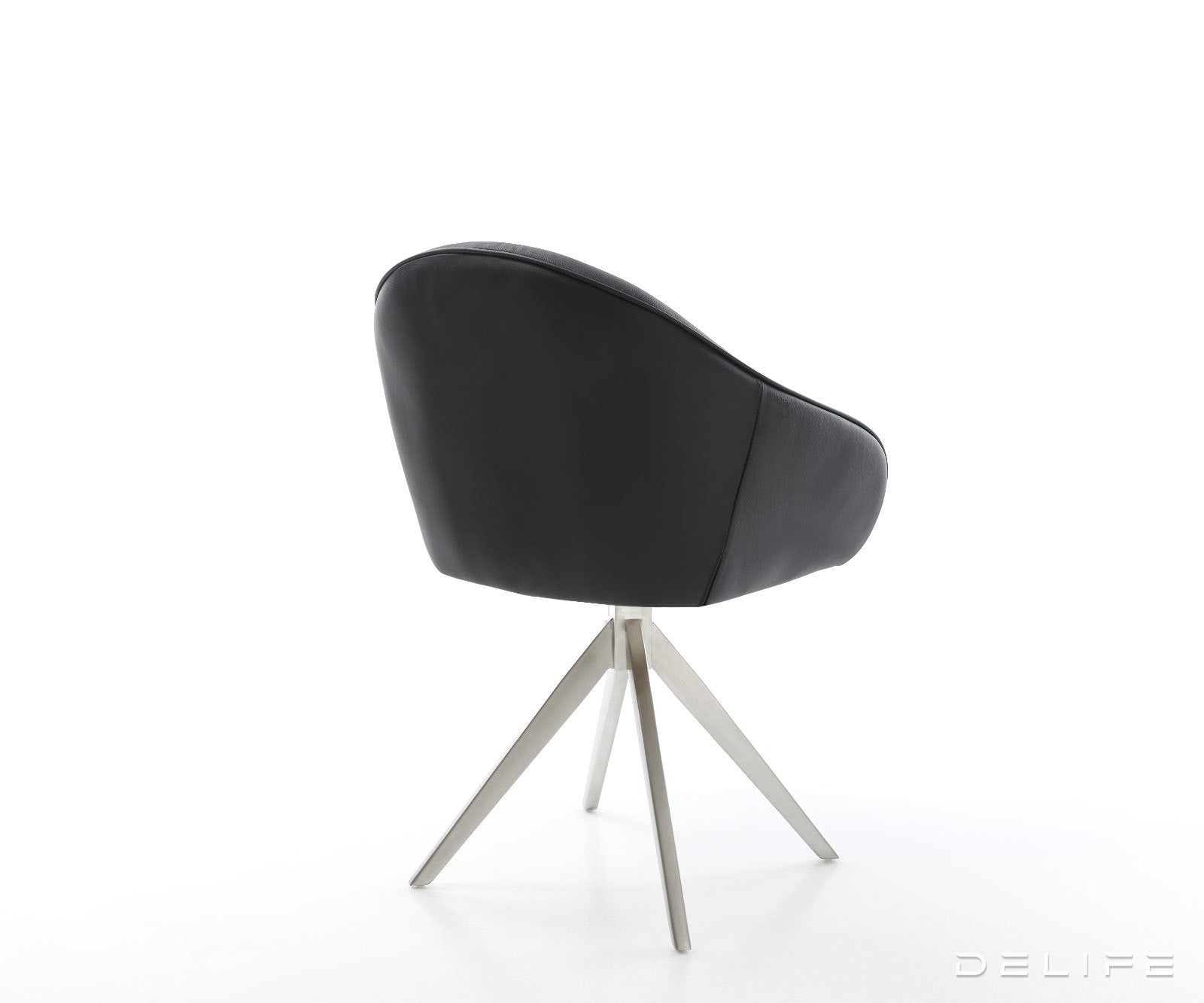 Jedilni stol Gaio, Material: Usnje