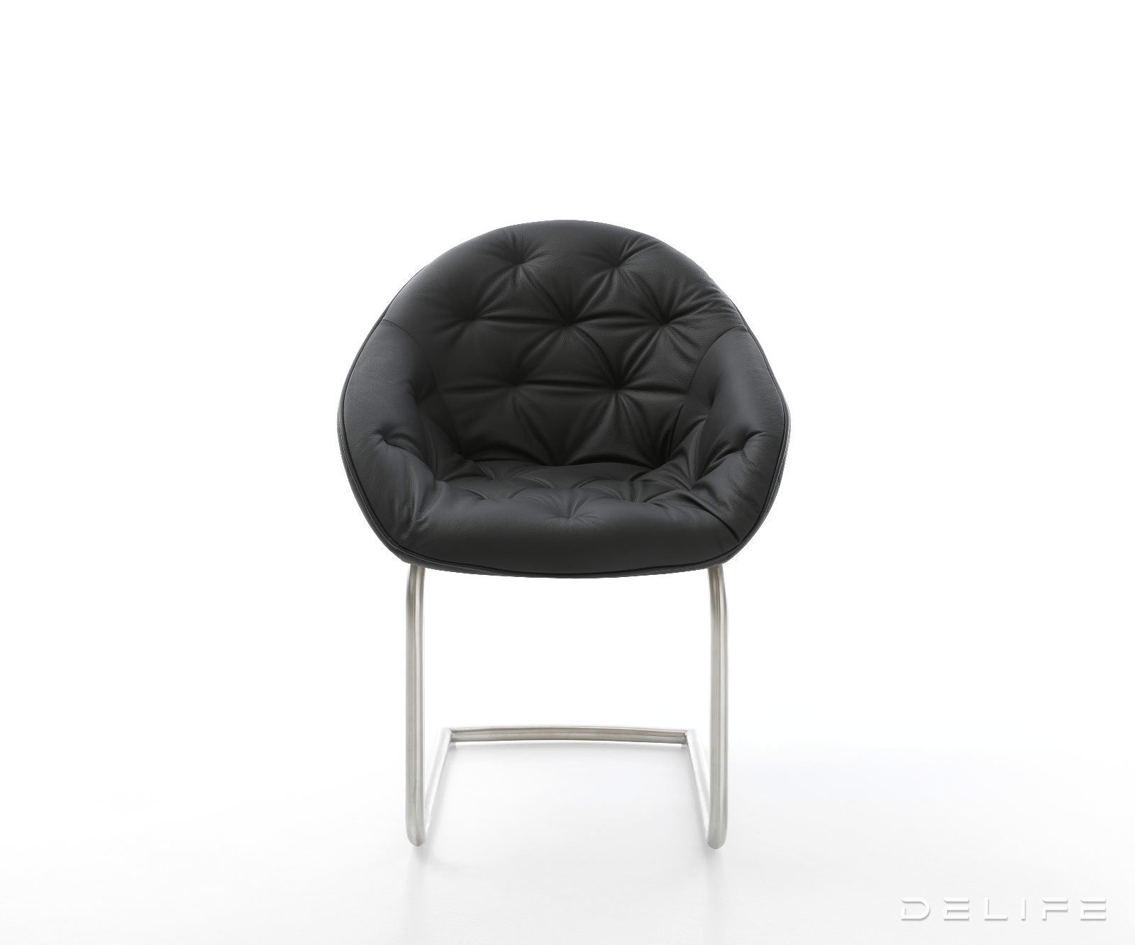 Jedilni stol Gaio, Material: Usnje