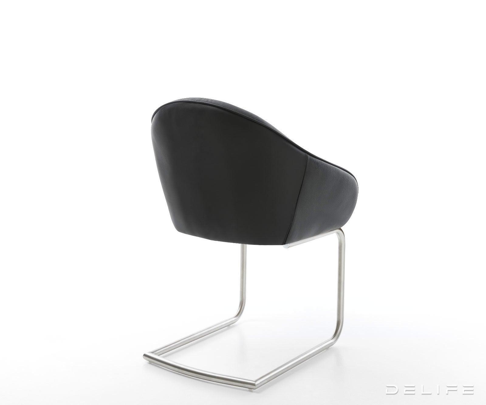 Jedilni stol Gaio, Material: Usnje