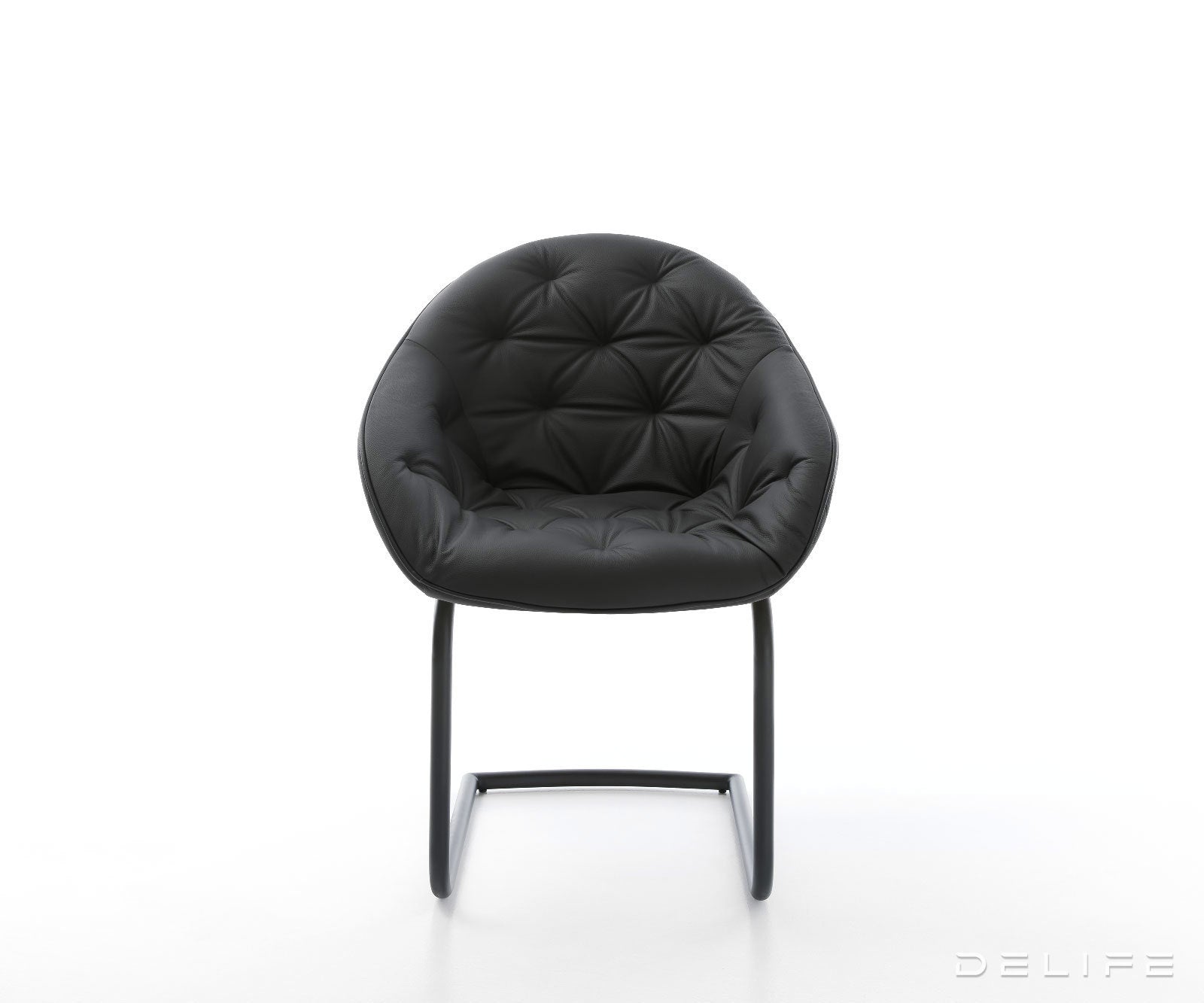 Jedilni stol Gaio, Material: Usnje