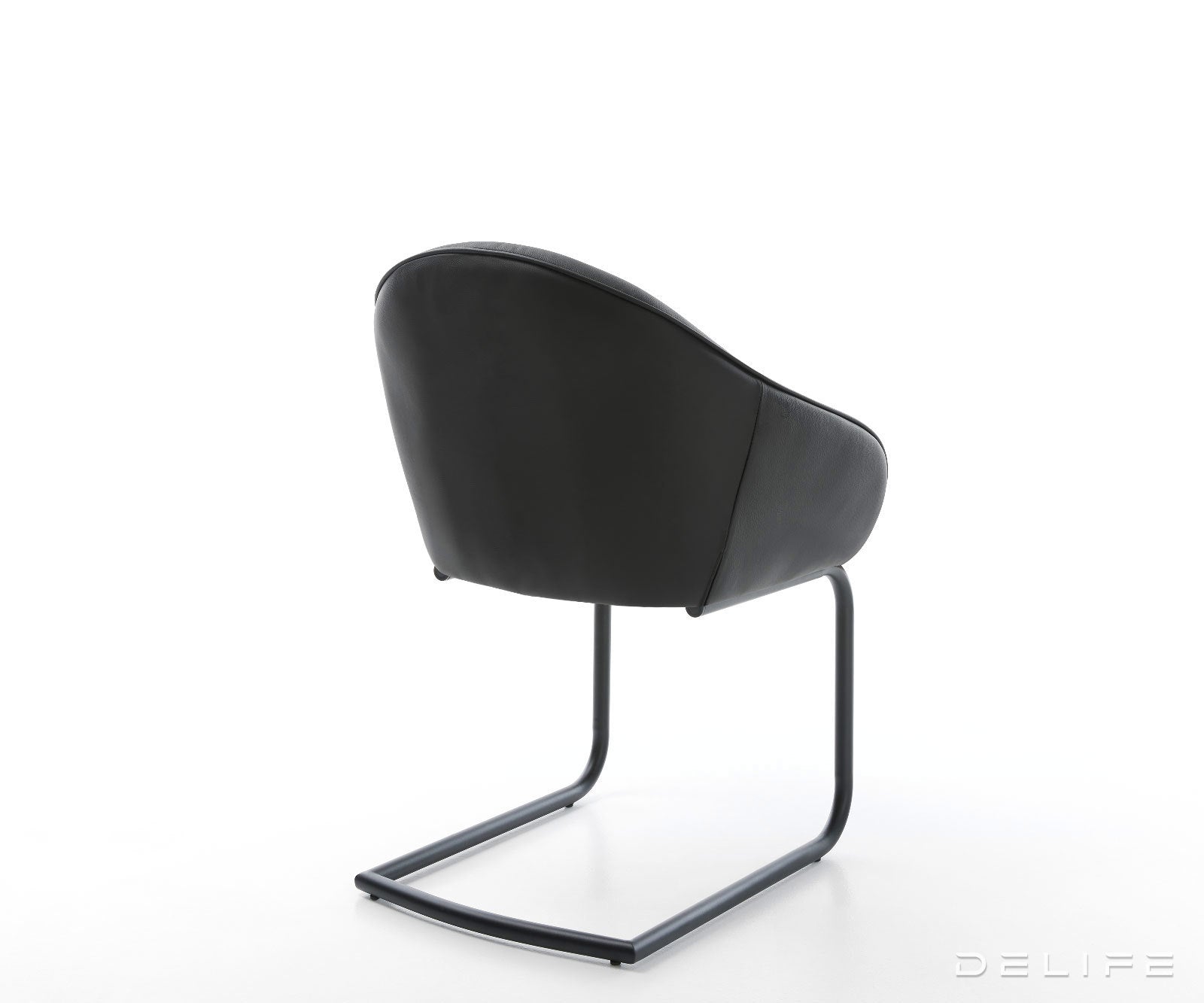 Jedilni stol Gaio, Material: Usnje