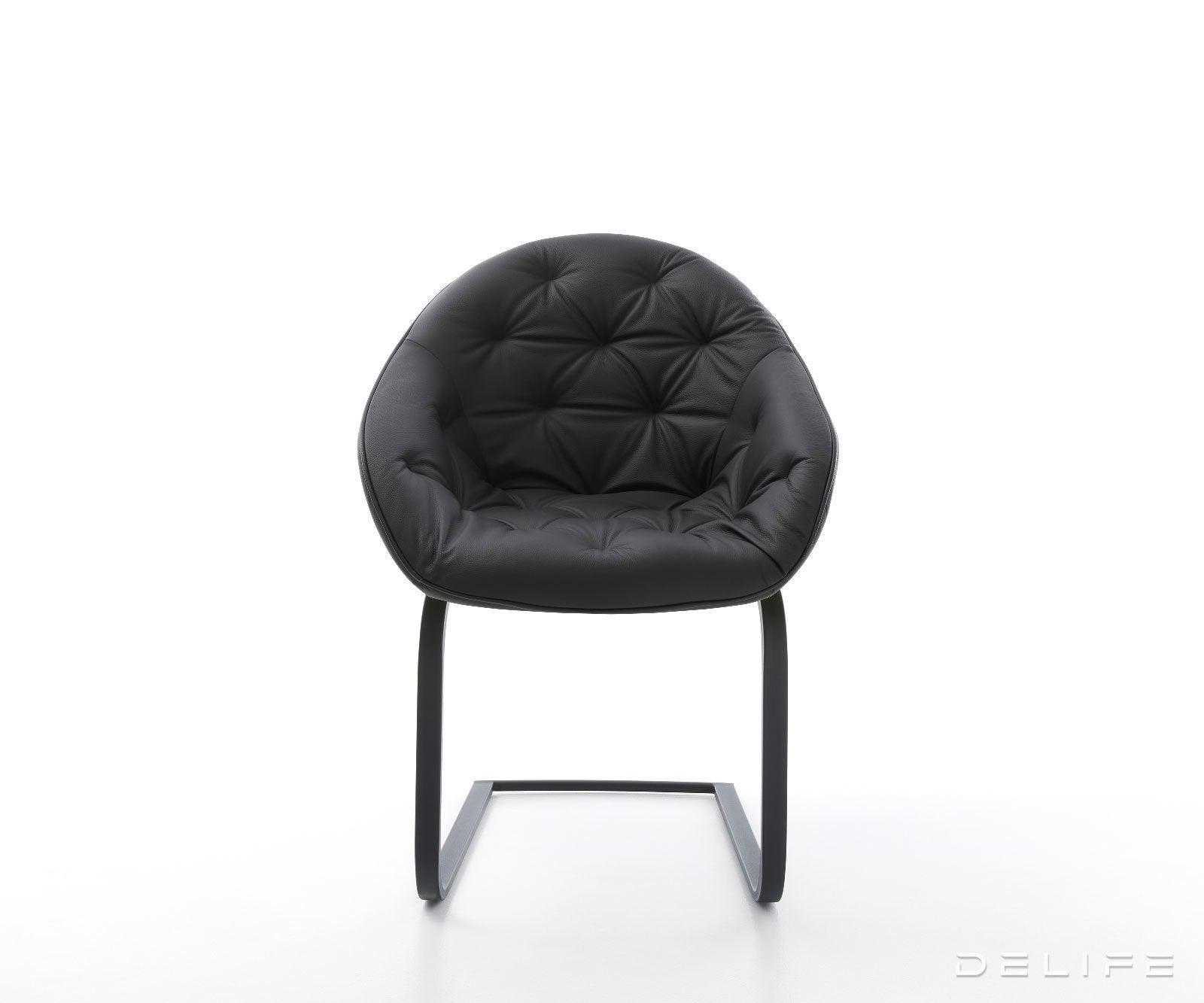 Jedilni stol Gaio, Material: Usnje