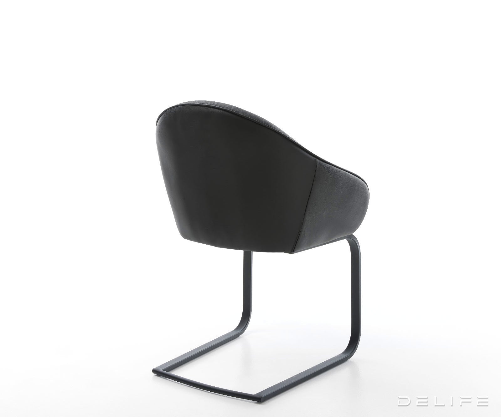 Jedilni stol Gaio, Material: Usnje