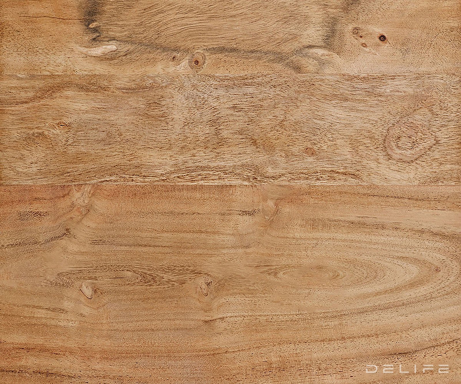 Visoka komoda Live-Edge 120x190cm, Material: Akacija
