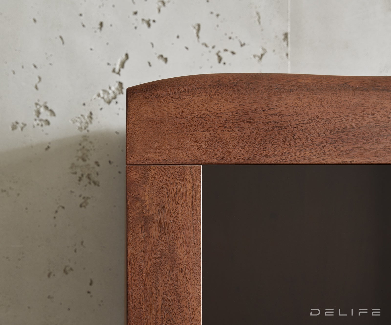 Visoka komoda Live-Edge 120x190cm, Material: Akacija