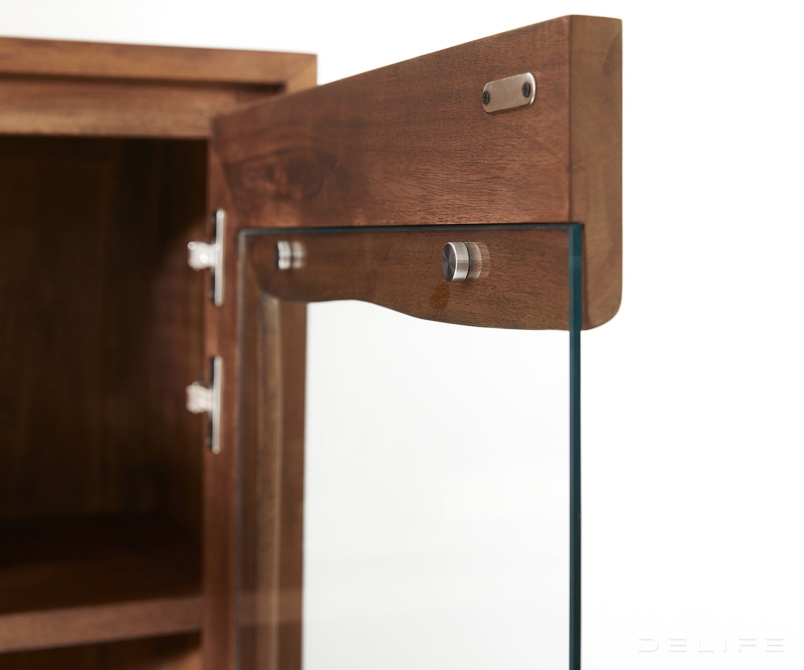 Visoka komoda Live-Edge 120x190cm, Material: Akacija