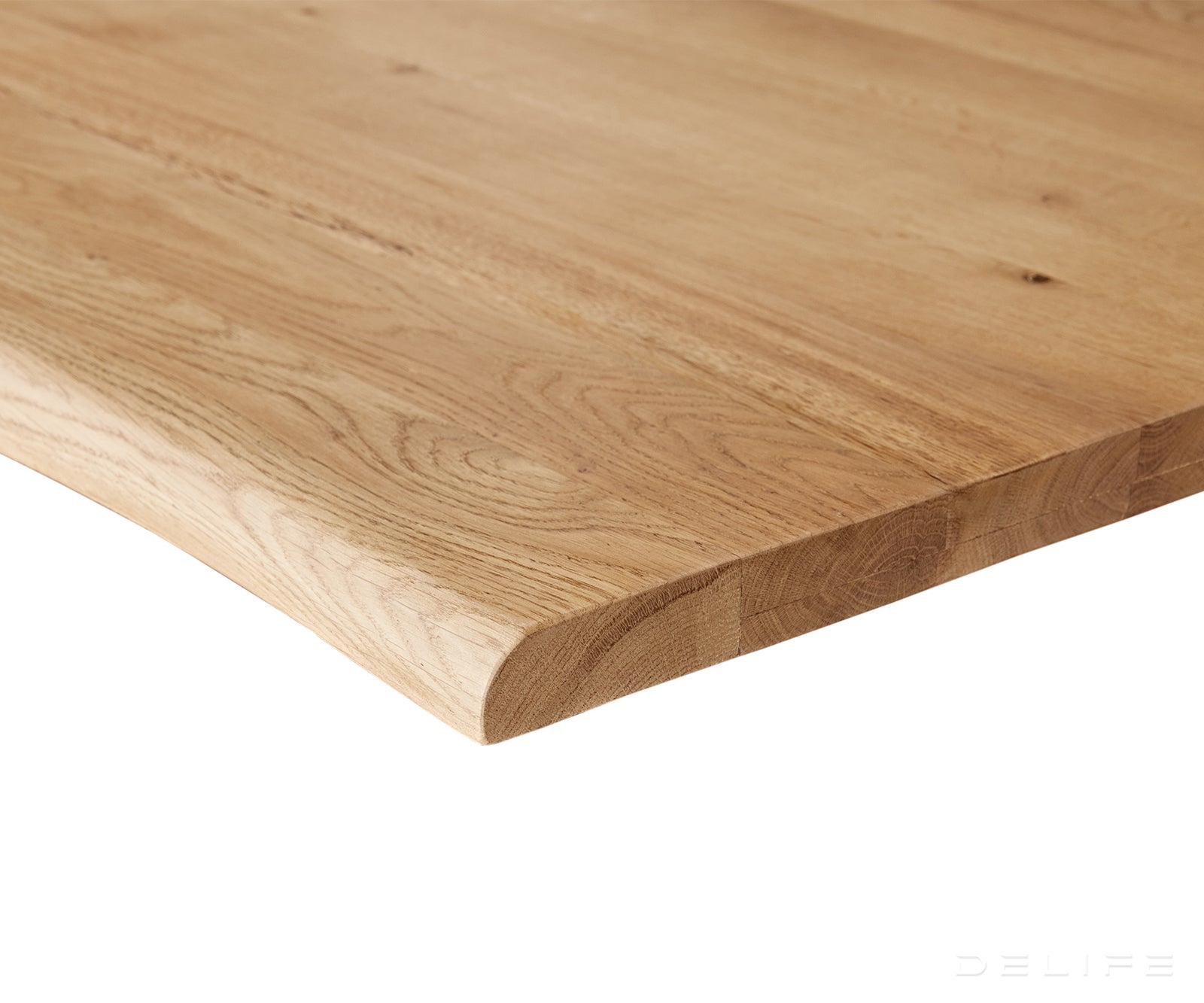 Jedilna miza Rob 200x100cm, Material: Hrast, Debelina mizne plošče: 3,2cm