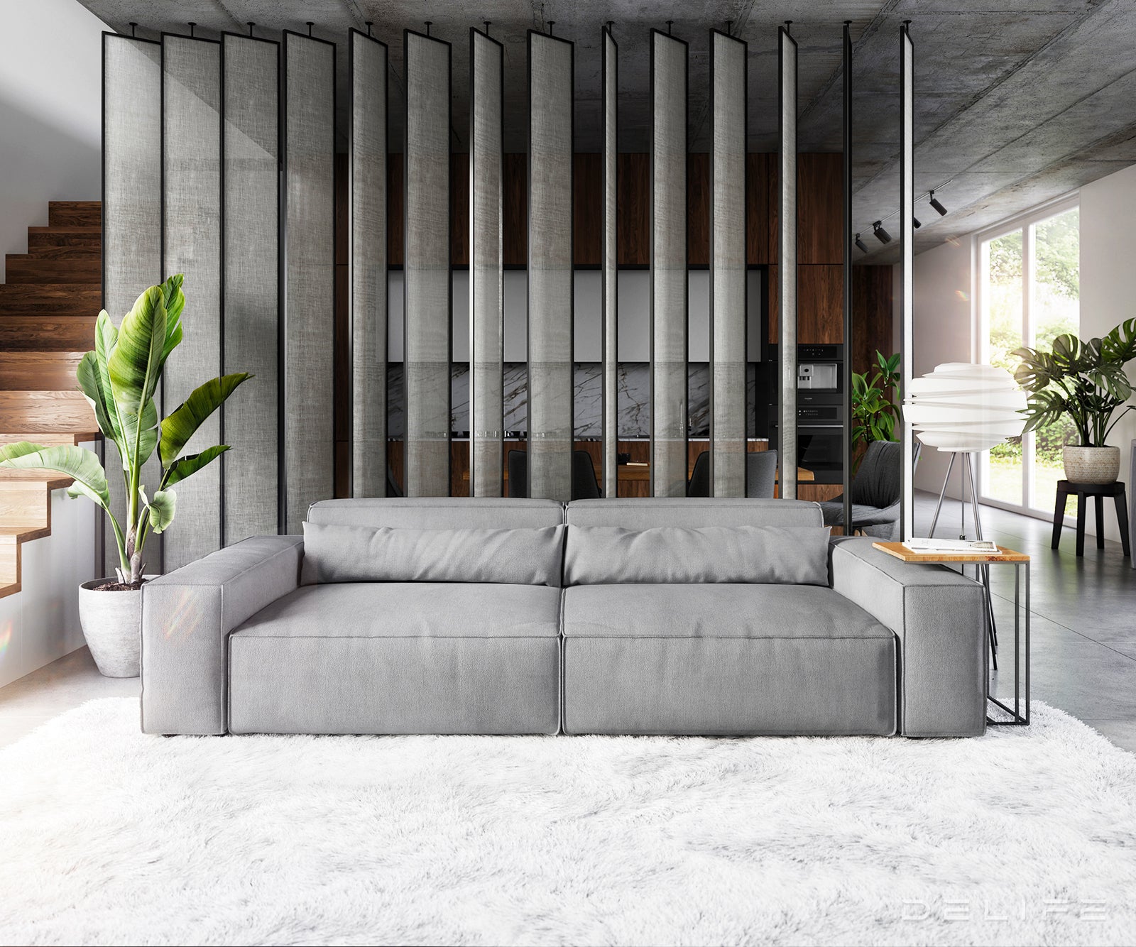Kavč Sirpio XL 270x130cm, Material: Mikrofibra