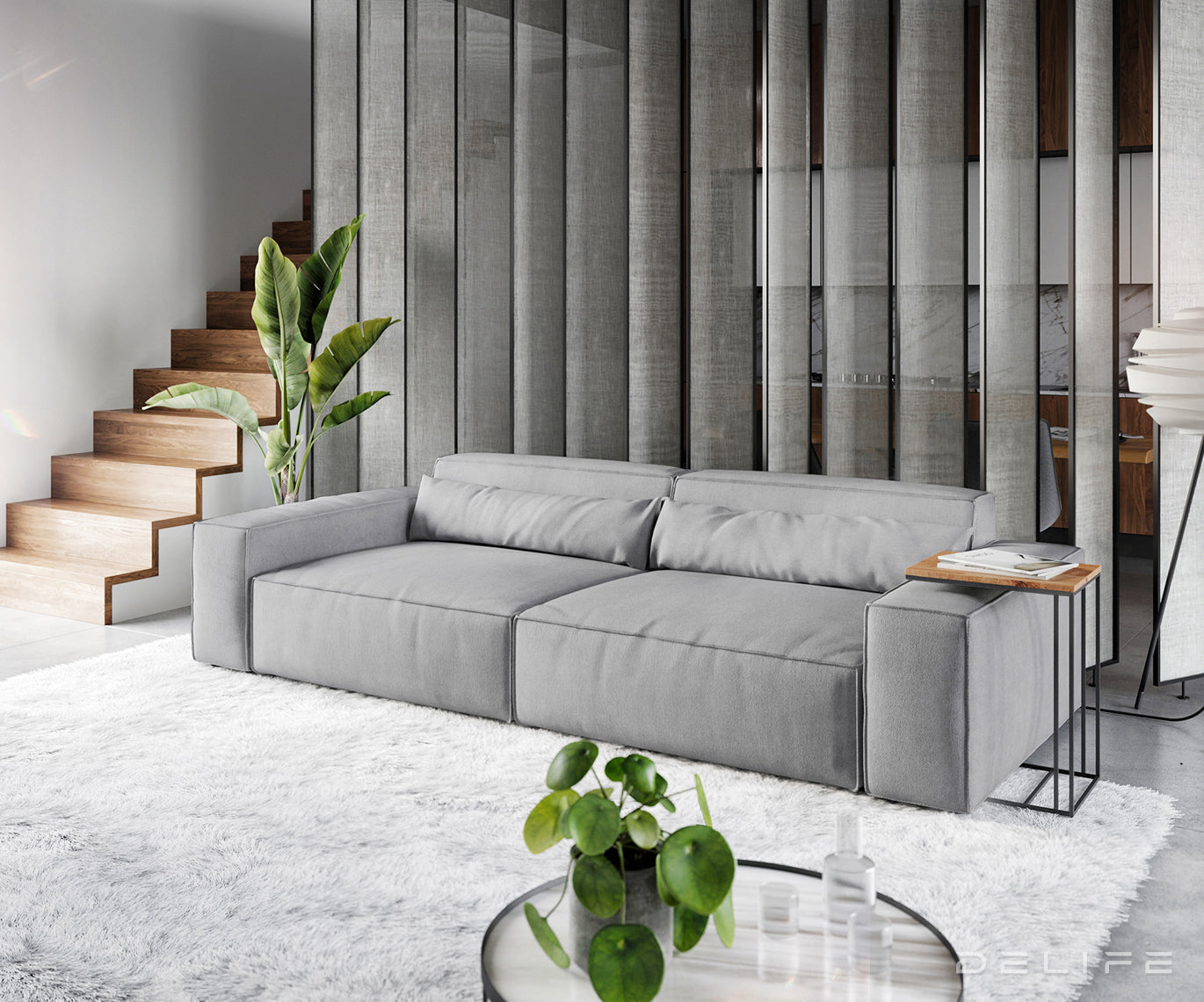 Kavč Sirpio XL 270x130cm, Material: Mikrofibra