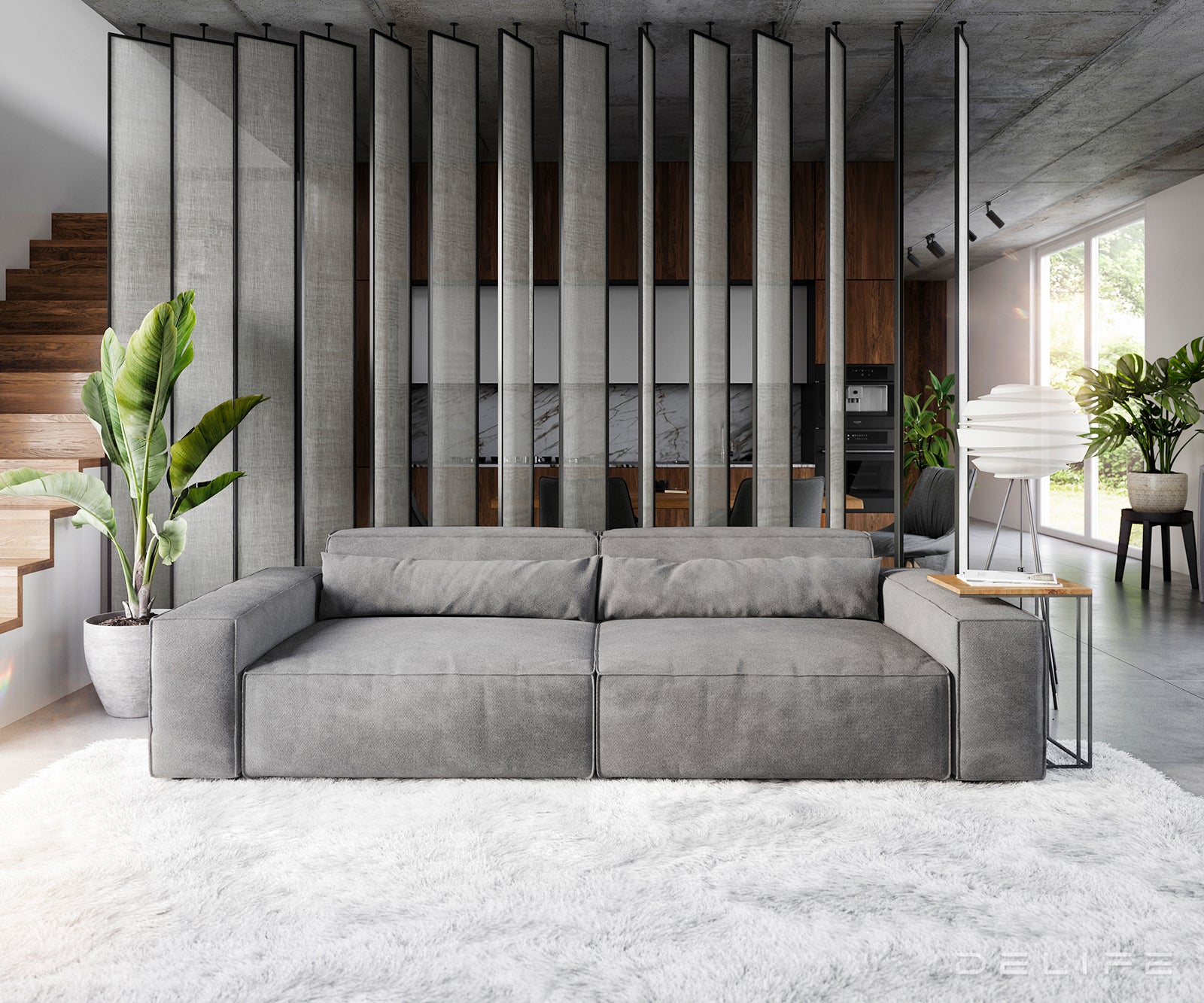 Kavč Sirpio XL 270x130cm, Material: Mikrofibra