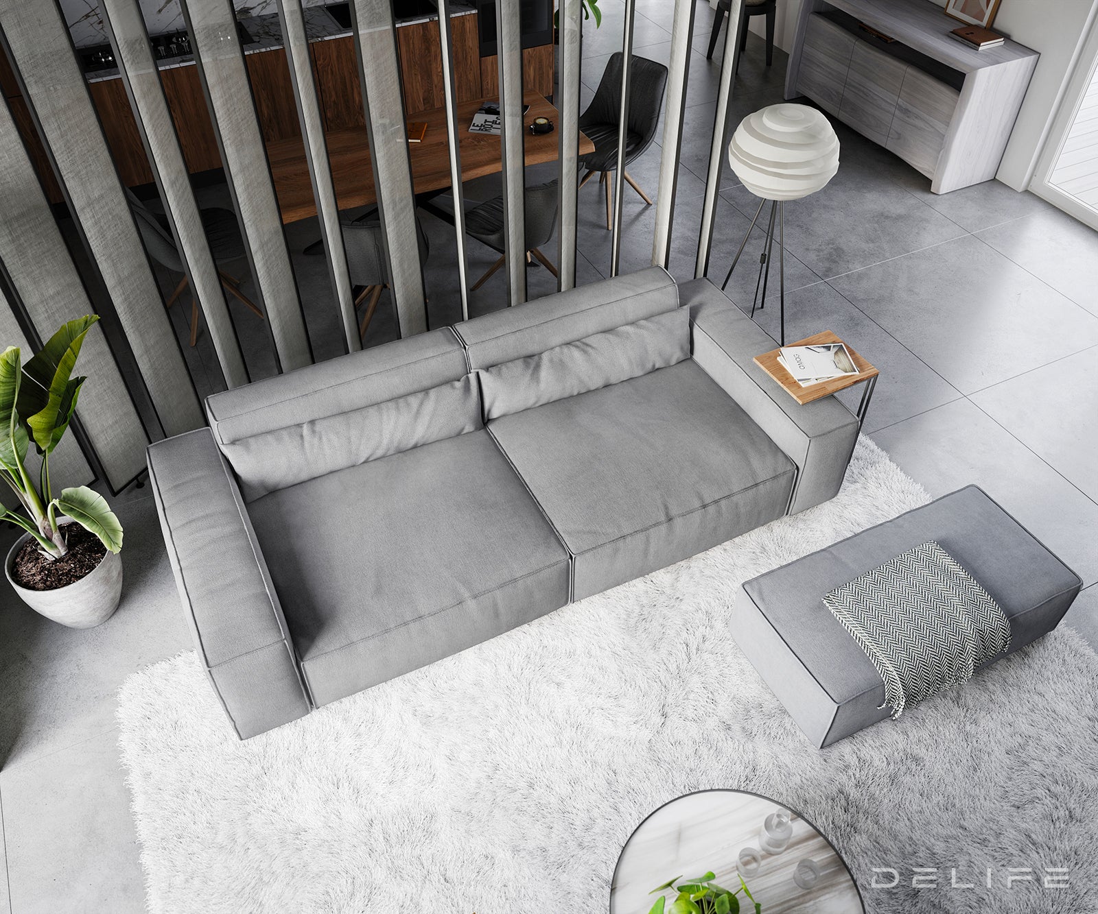 Kavč Sirpio XL 270x130cm, Material: Mikrofibra