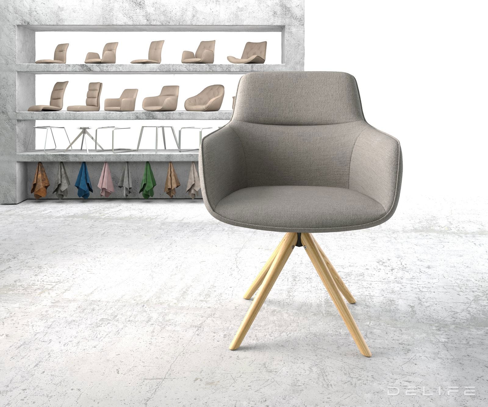 Jedilni stol Pejo, Material: Plosko tkanje