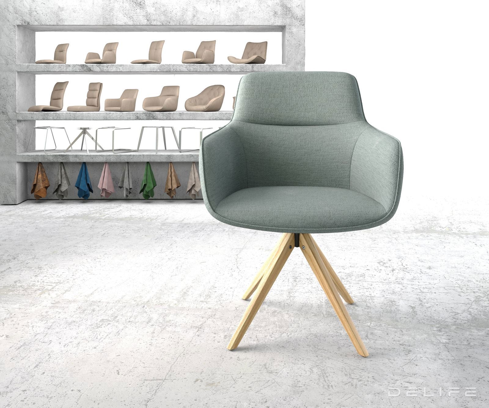 Jedilni stol Pejo, Material: Plosko tkanje