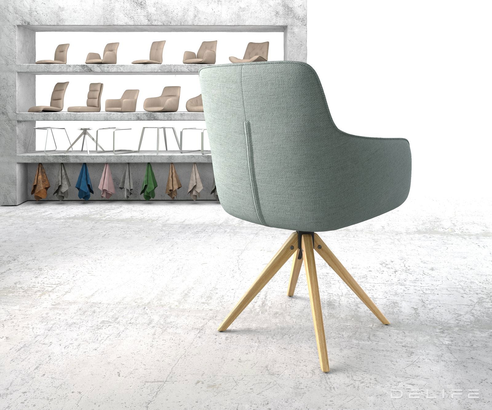 Jedilni stol Pejo, Material: Plosko tkanje