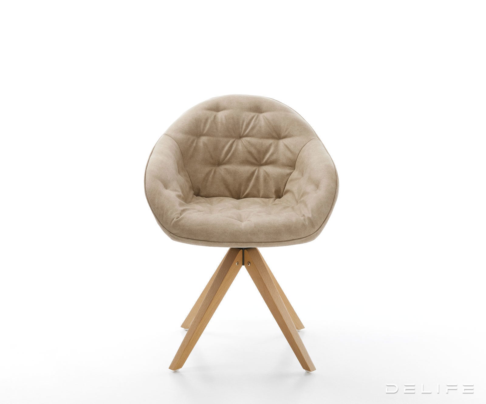 Jedilni stol Gaio, Material: Mikrofibra