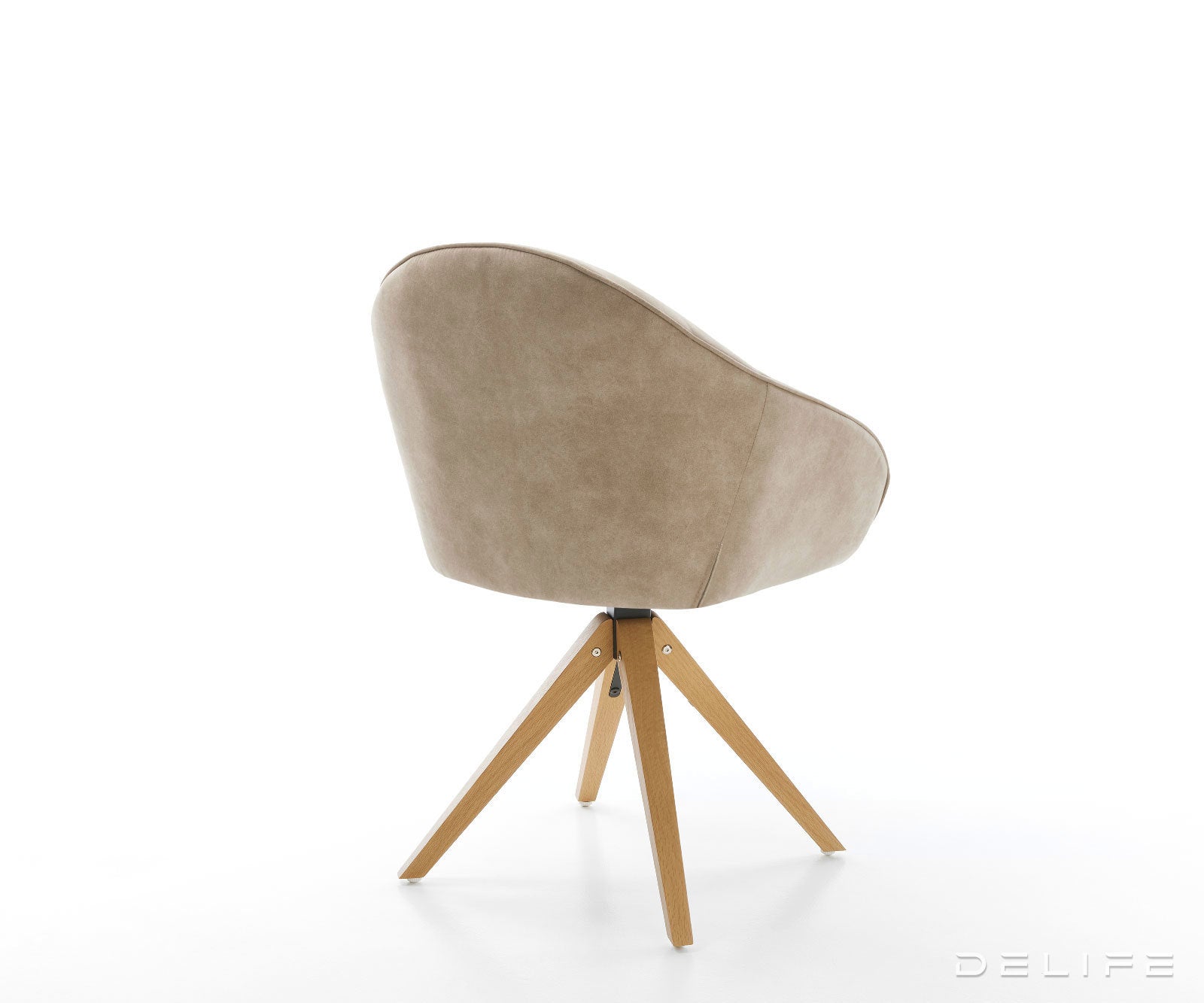 Jedilni stol Gaio, Material: Mikrofibra