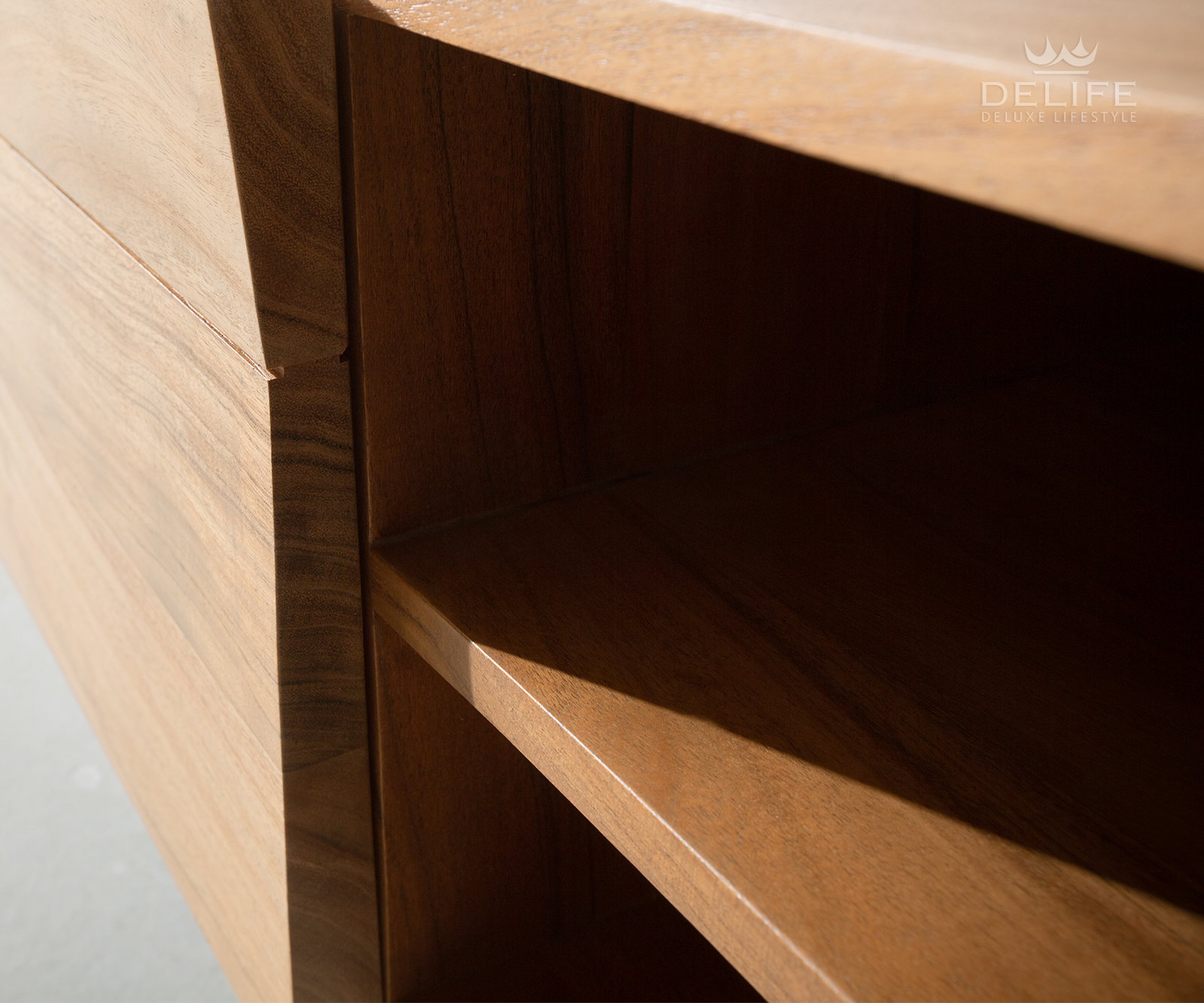 Kayu komoda 200x35cm, Material: Akacija