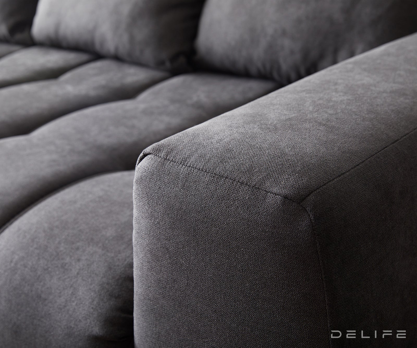 Kotna sedežna garnitura Nabor 300x225cm, Material: Mikrofibra